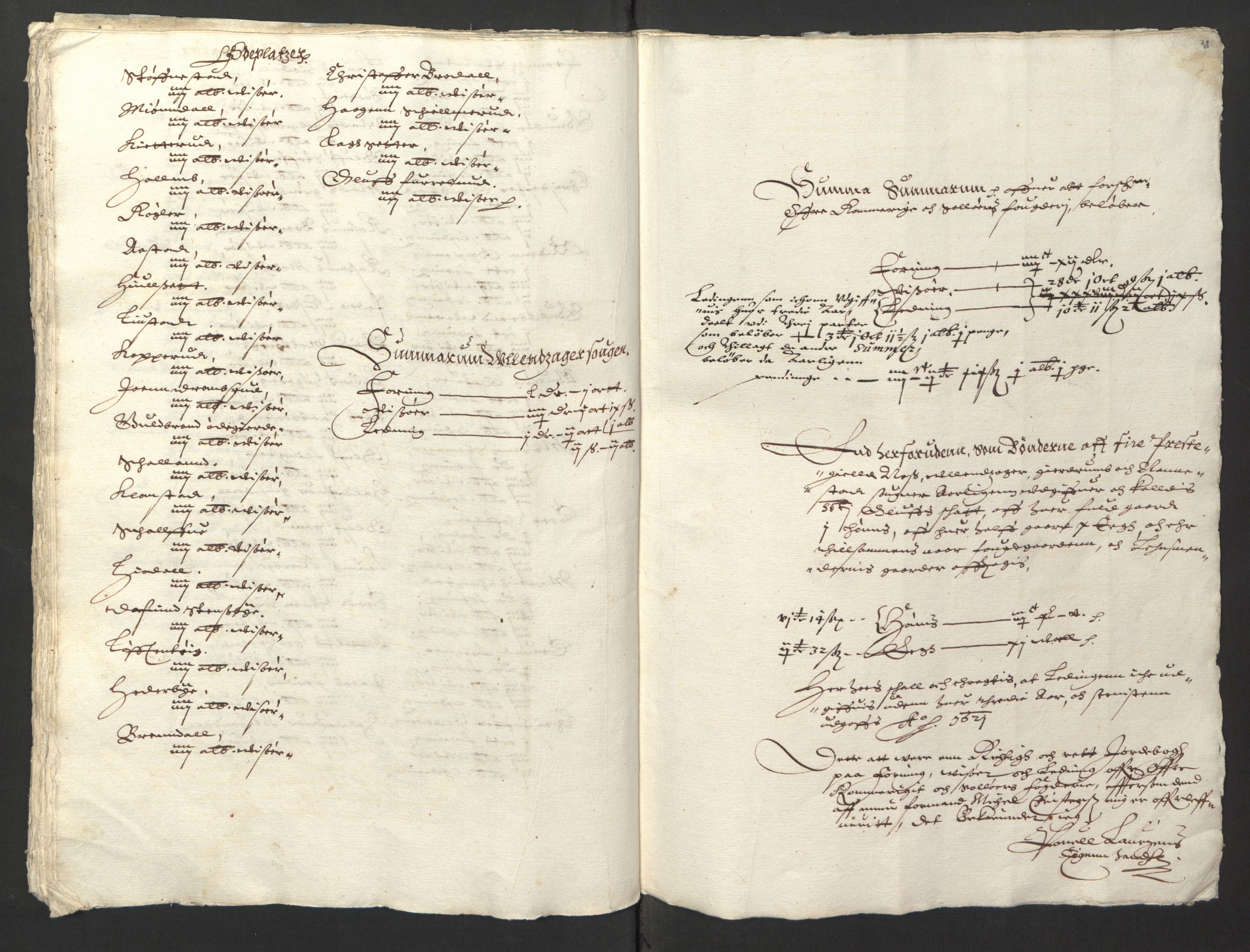 Stattholderembetet 1572-1771, AV/RA-EA-2870/Ek/L0001/0002: Jordebøker før 1624 og til utligning av garnisonsskatt 1624-1626: / Jordebøker for Akershus len, 1624-1625, s. 129