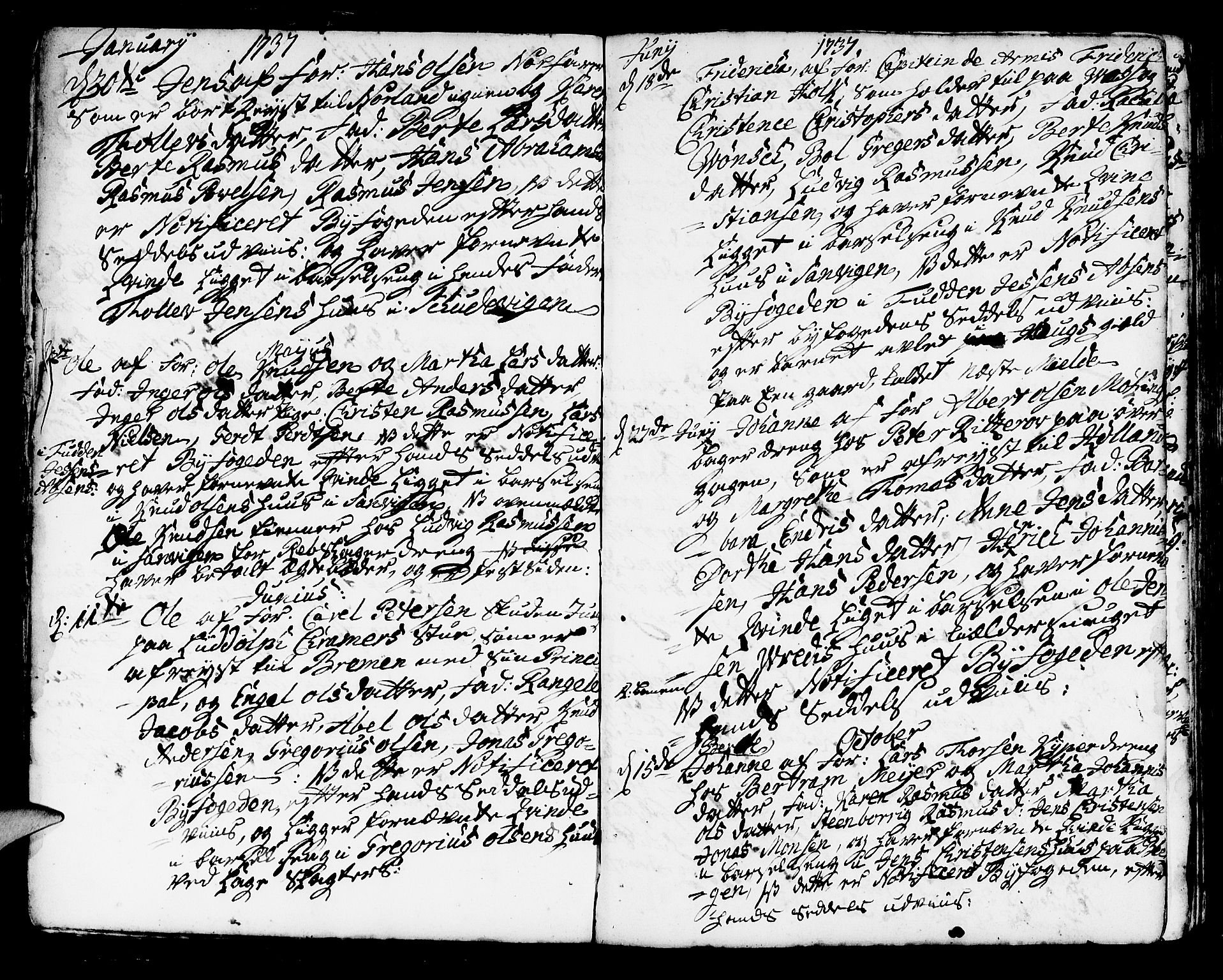 Korskirken sokneprestembete, AV/SAB-A-76101/H/Haa/L0004: Ministerialbok nr. A 4, 1720-1750, s. 311