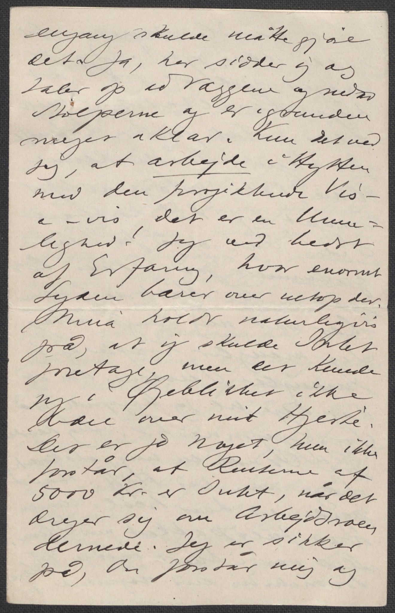 Beyer, Frants, AV/RA-PA-0132/F/L0001: Brev fra Edvard Grieg til Frantz Beyer og "En del optegnelser som kan tjene til kommentar til brevene" av Marie Beyer, 1872-1907, s. 532