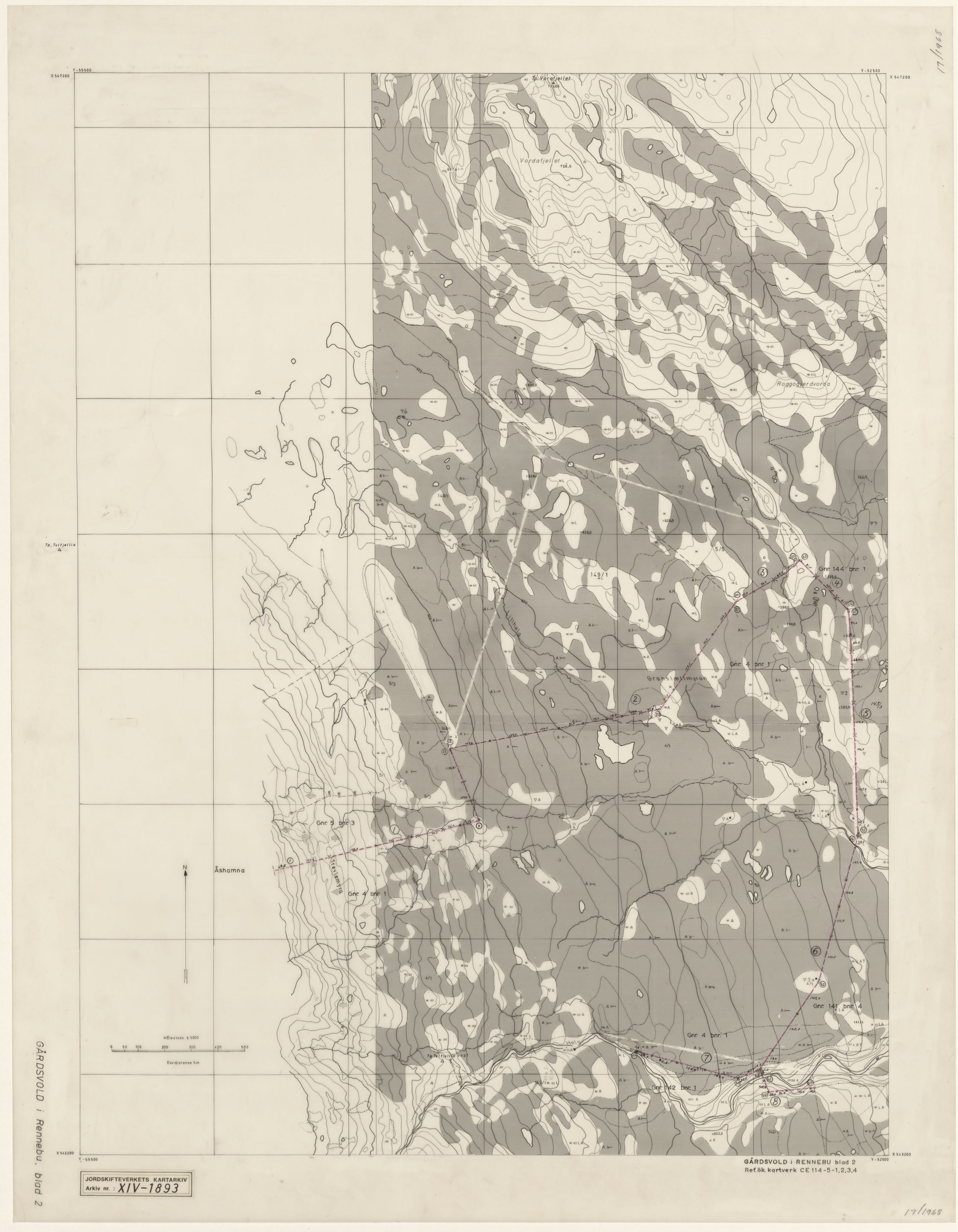 Jordskifteverkets kartarkiv, AV/RA-S-3929/T, 1859-1988, s. 2971