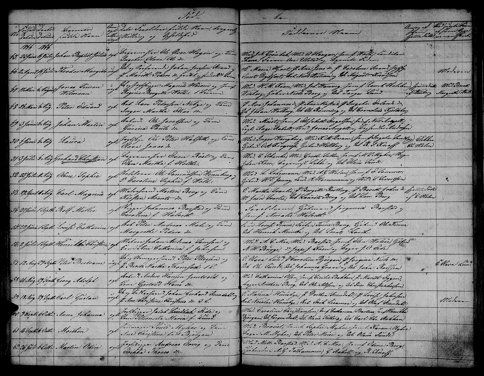 Ministerialprotokoller, klokkerbøker og fødselsregistre - Sør-Trøndelag, SAT/A-1456/604/L0182: Ministerialbok nr. 604A03, 1818-1850, s. 43