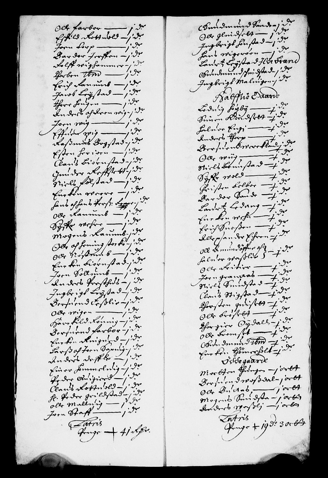 Rentekammeret inntil 1814, Reviderte regnskaper, Lensregnskaper, AV/RA-EA-5023/R/Rb/Rbw/L0124: Trondheim len, 1642-1656