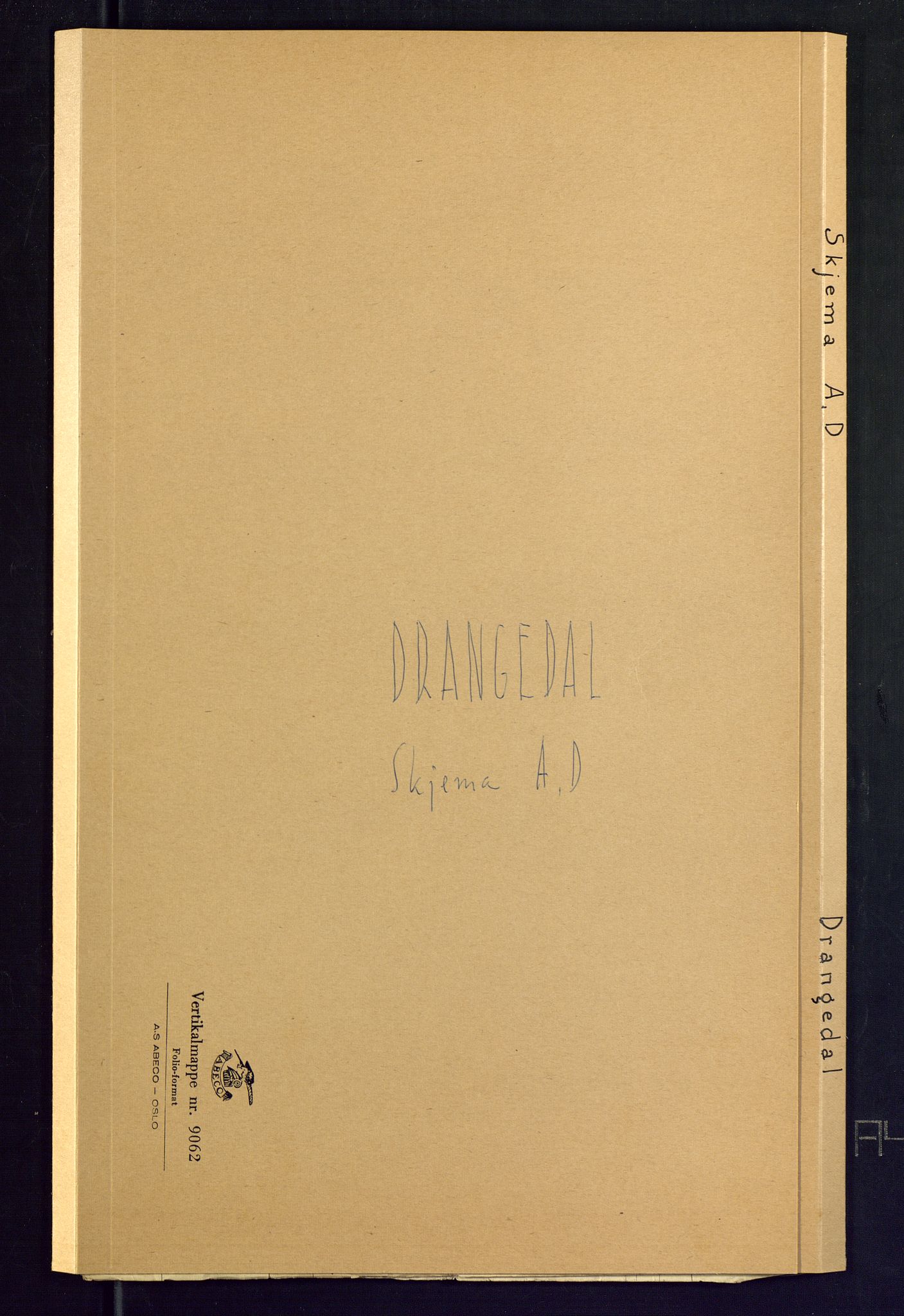 SAKO, Folketelling 1875 for 0817P Drangedal prestegjeld, 1875, s. 44