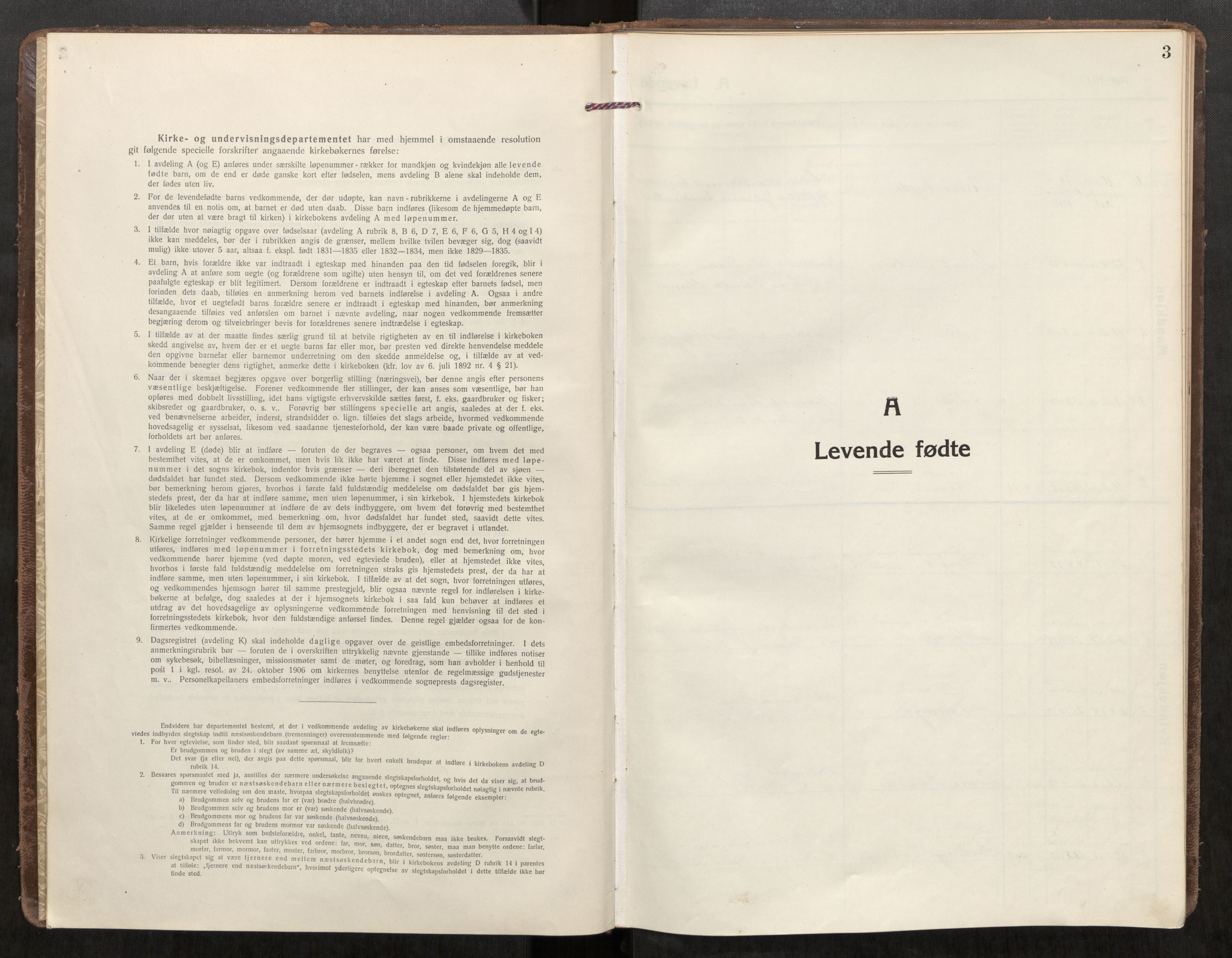 Klæbu sokneprestkontor, AV/SAT-A-1112: Ministerialbok nr. 3, 1917-1924, s. 3