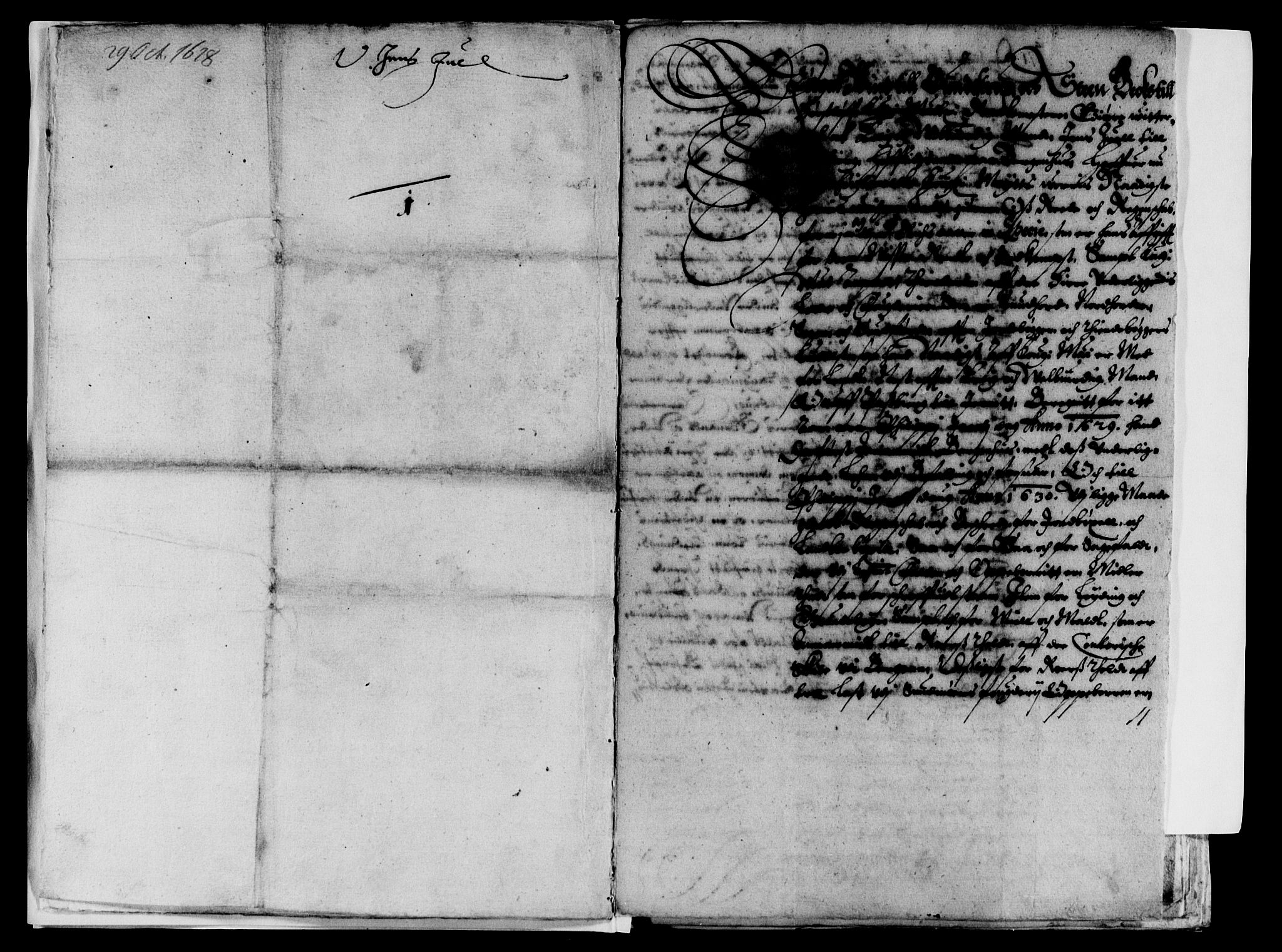 Rentekammeret inntil 1814, Reviderte regnskaper, Lensregnskaper, RA/EA-5023/R/Rb/Rbt/L0063: Bergenhus len, 1629-1633