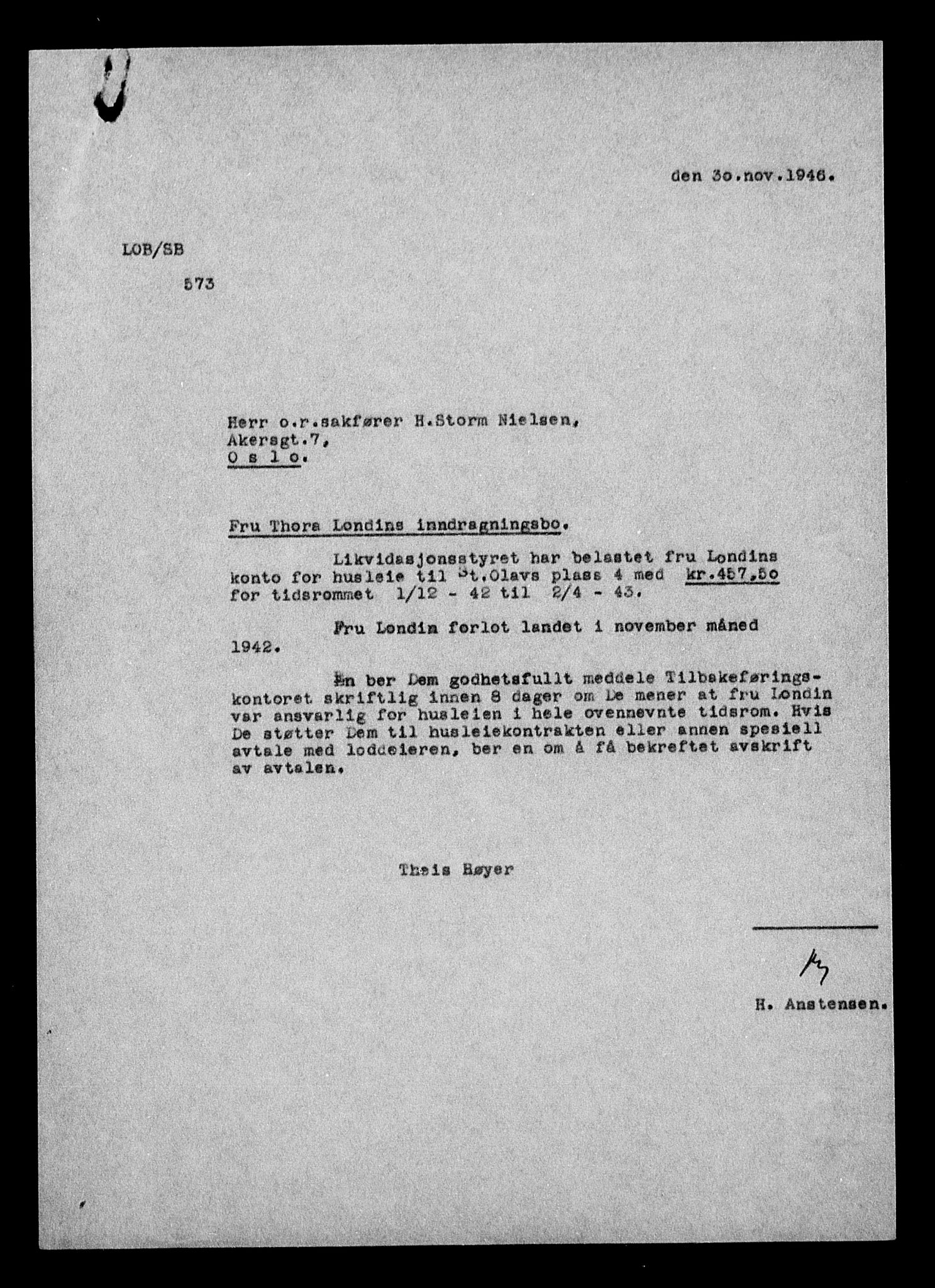 Justisdepartementet, Tilbakeføringskontoret for inndratte formuer, AV/RA-S-1564/H/Hc/Hcc/L0960: --, 1945-1947, s. 213