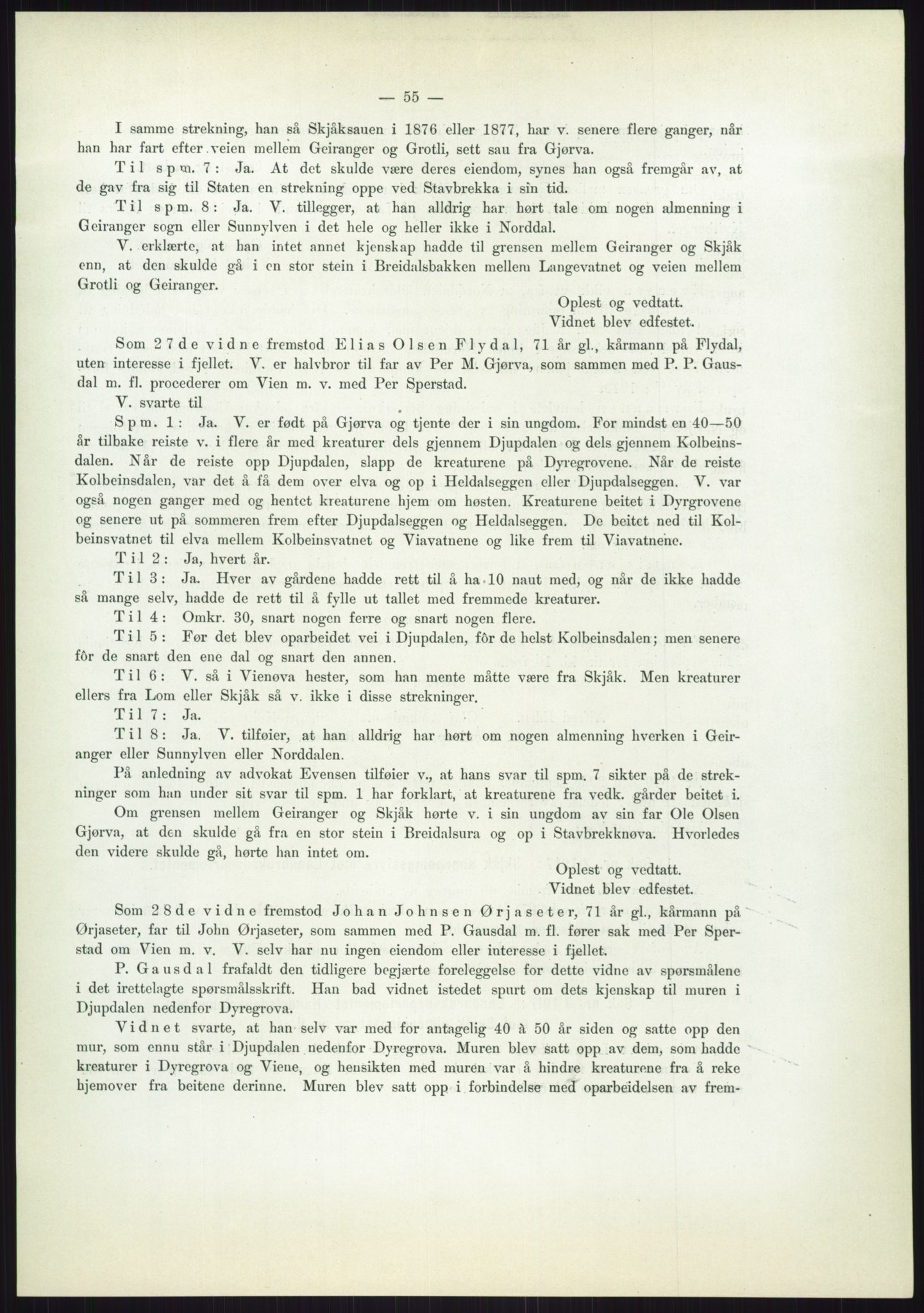 Høyfjellskommisjonen, AV/RA-S-1546/X/Xa/L0001: Nr. 1-33, 1909-1953, s. 2898