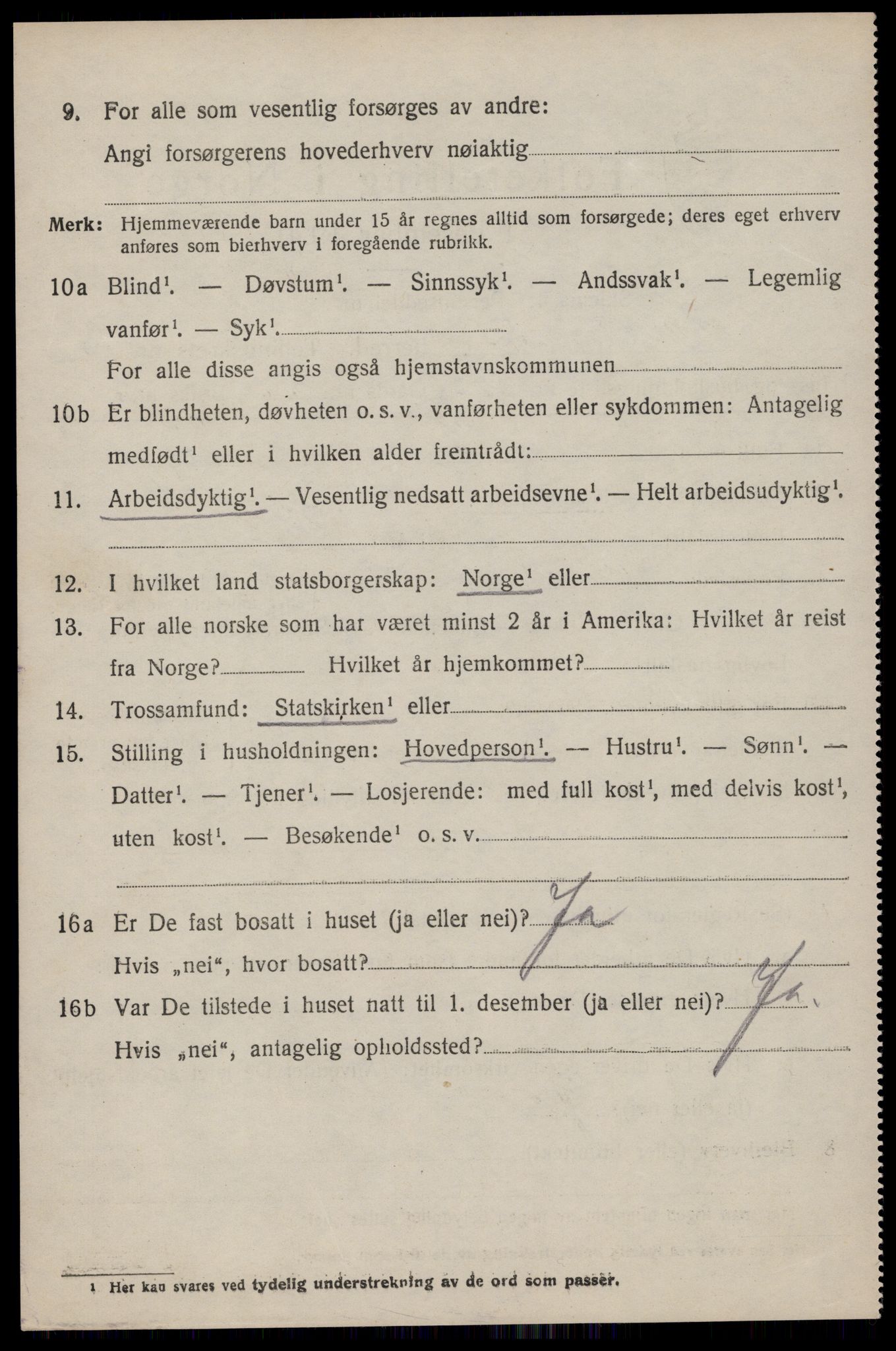 SAST, Folketelling 1920 for 1124 Håland herred, 1920, s. 6648