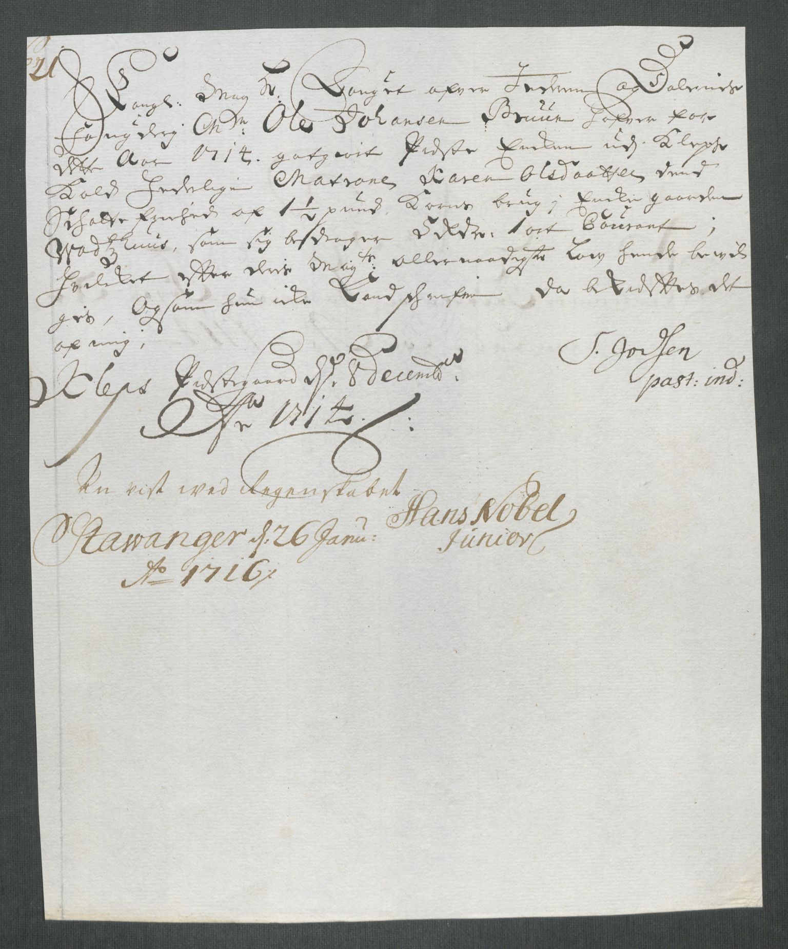 Rentekammeret inntil 1814, Reviderte regnskaper, Fogderegnskap, RA/EA-4092/R46/L2738: Fogderegnskap Jæren og Dalane, 1713-1714, s. 325