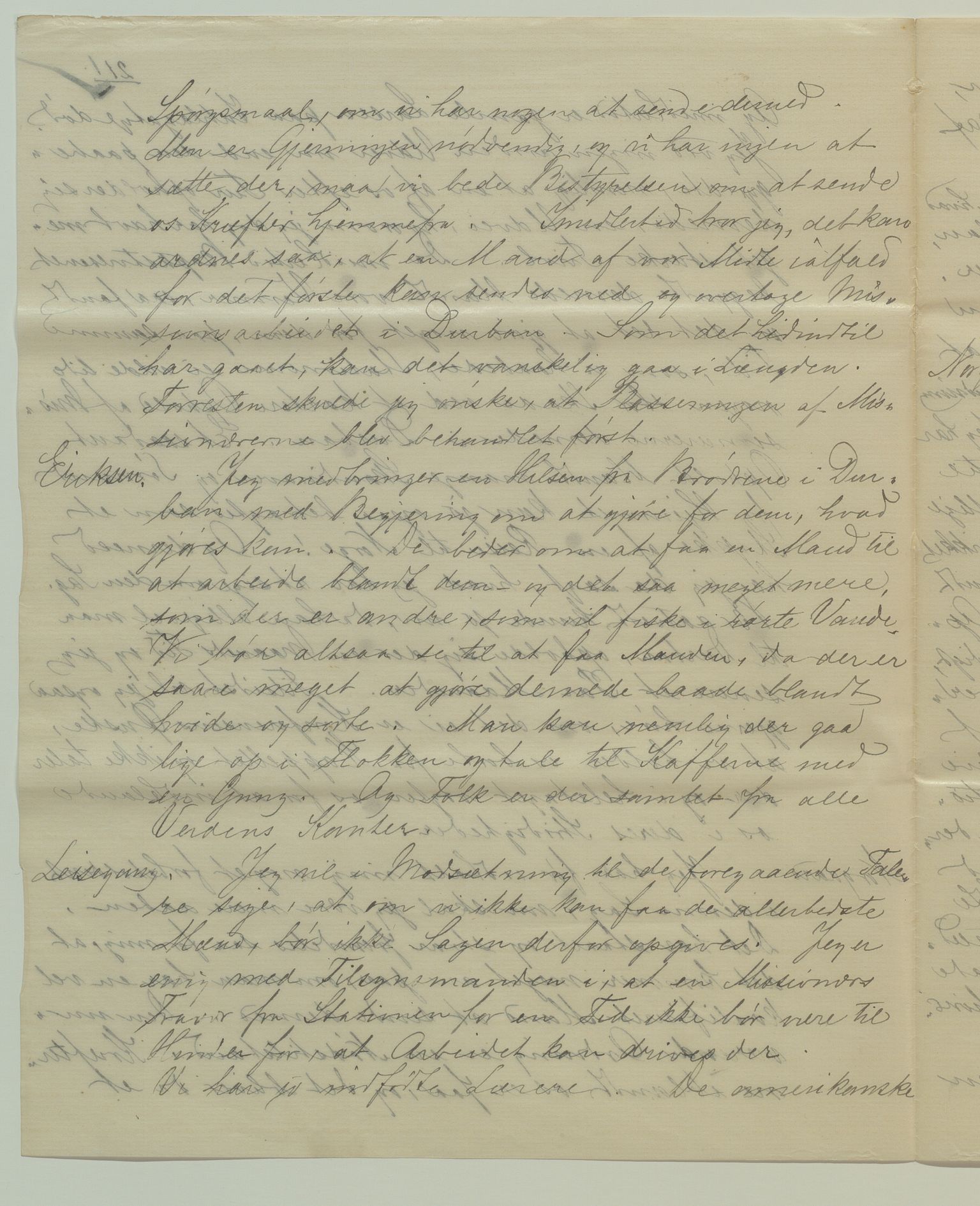 Det Norske Misjonsselskap - hovedadministrasjonen, VID/MA-A-1045/D/Da/Daa/L0038/0004: Konferansereferat og årsberetninger / Konferansereferat fra Sør-Afrika., 1890