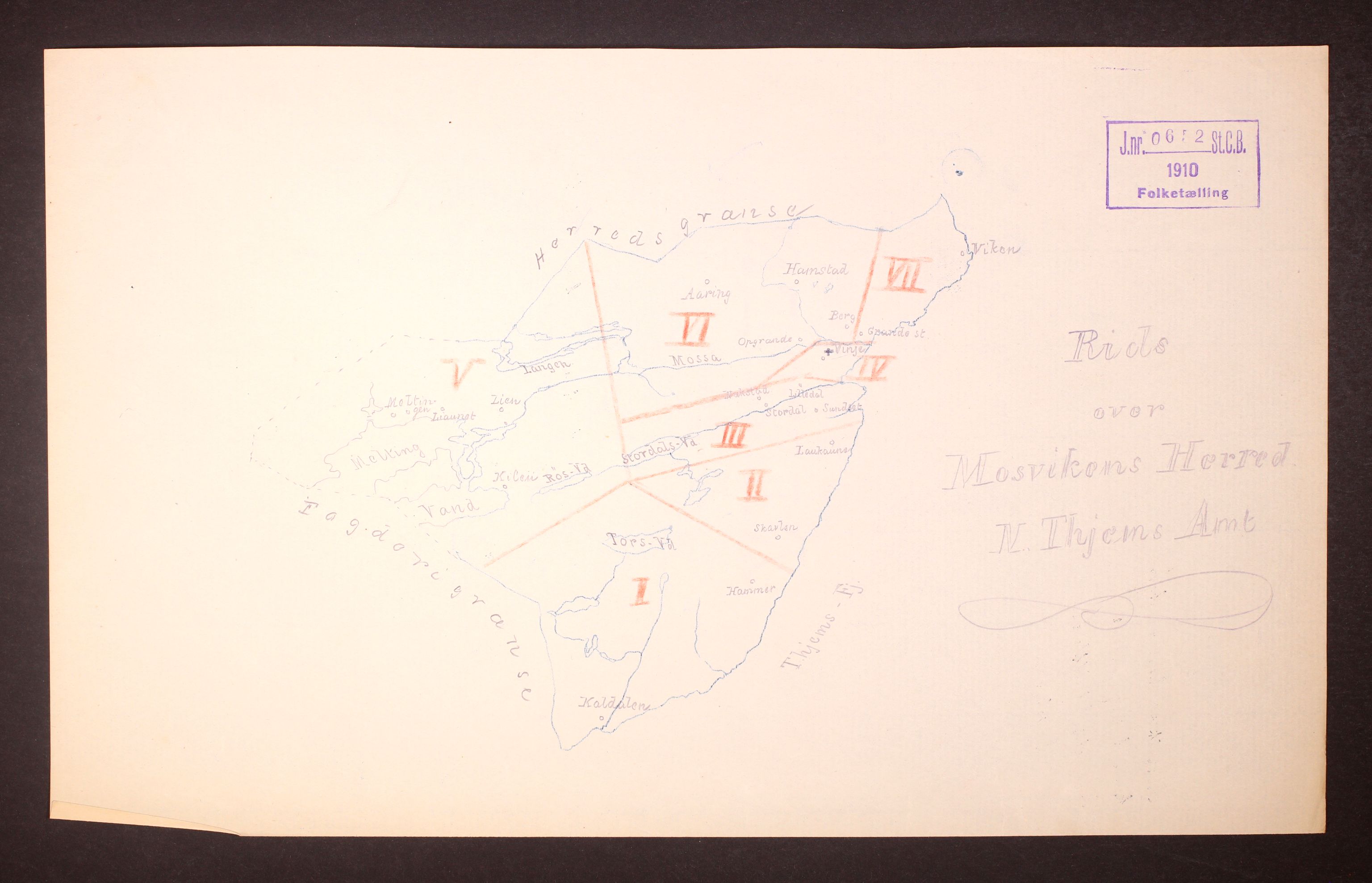 RA, Folketelling 1910 for 1723 Mosvik herred, 1910, s. 25