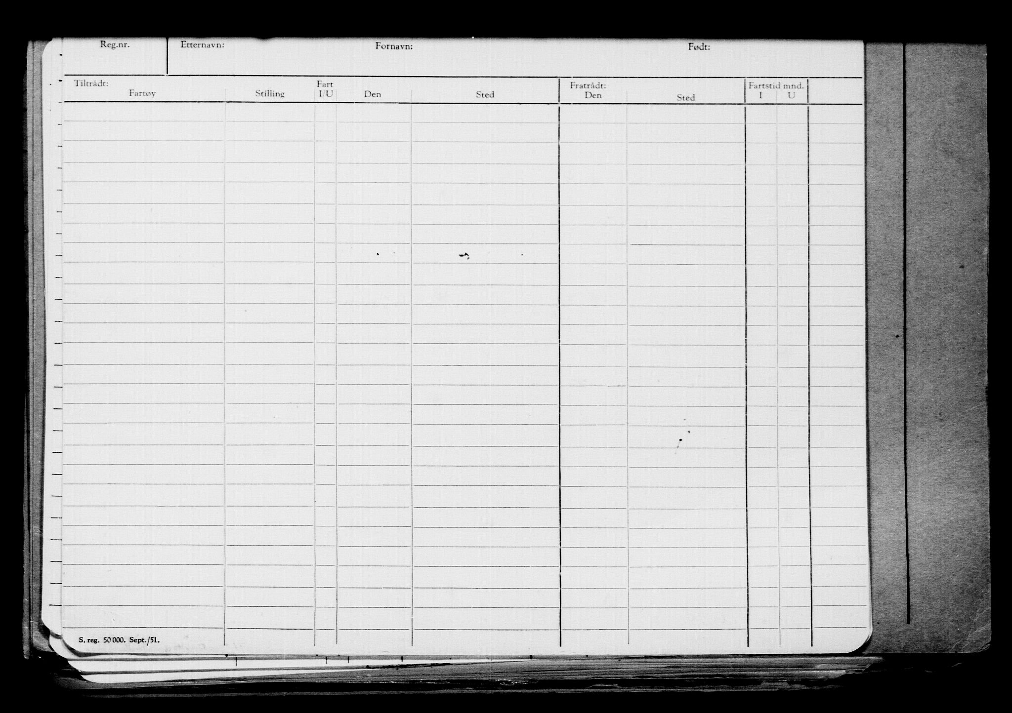 Direktoratet for sjømenn, AV/RA-S-3545/G/Gb/L0147: Hovedkort, 1917, s. 240