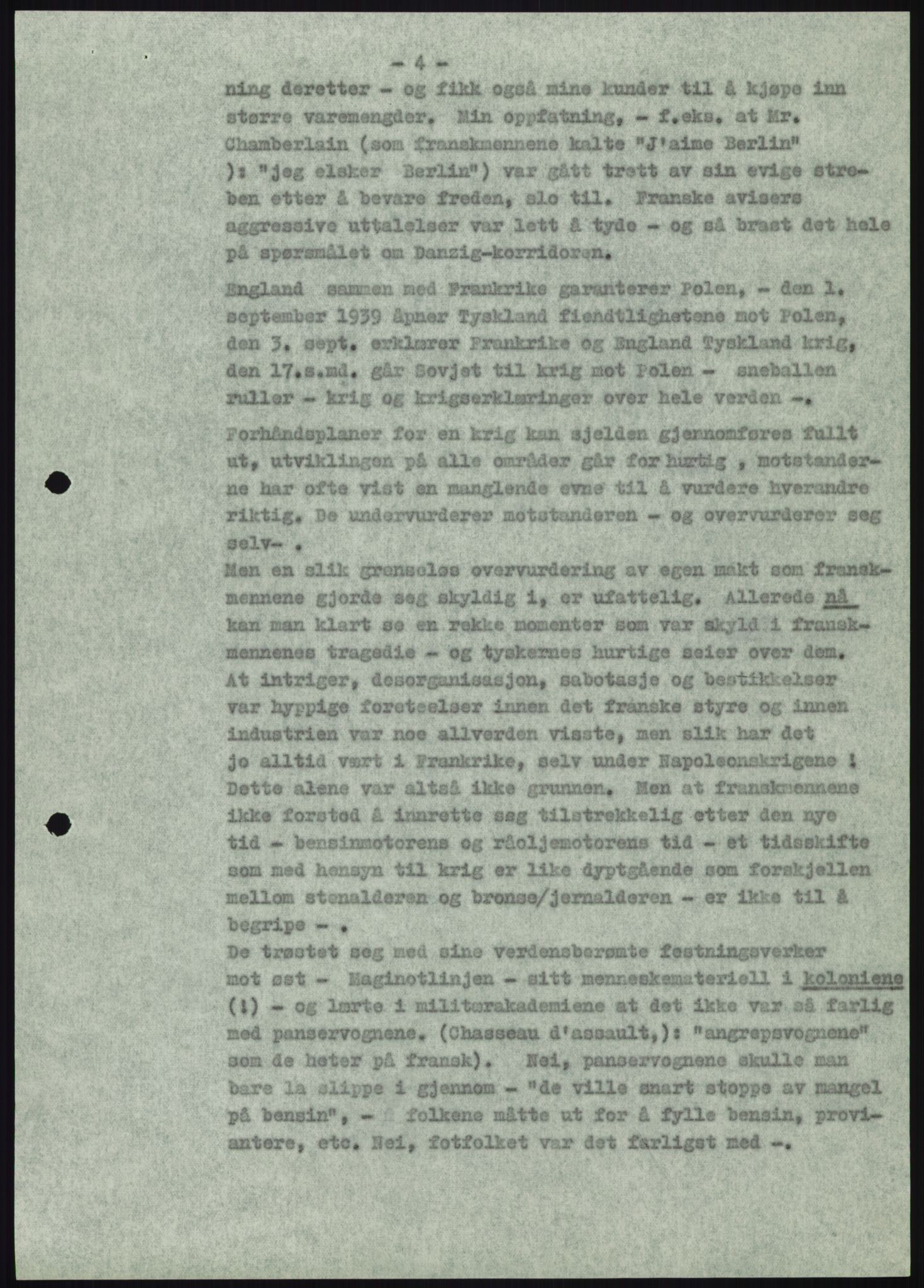 Forsvaret, Forsvarets krigshistoriske avdeling, AV/RA-RAFA-2017/Y/Yb/L0091: II-C-11-321  -  3. Divisjon., 1940, s. 1040
