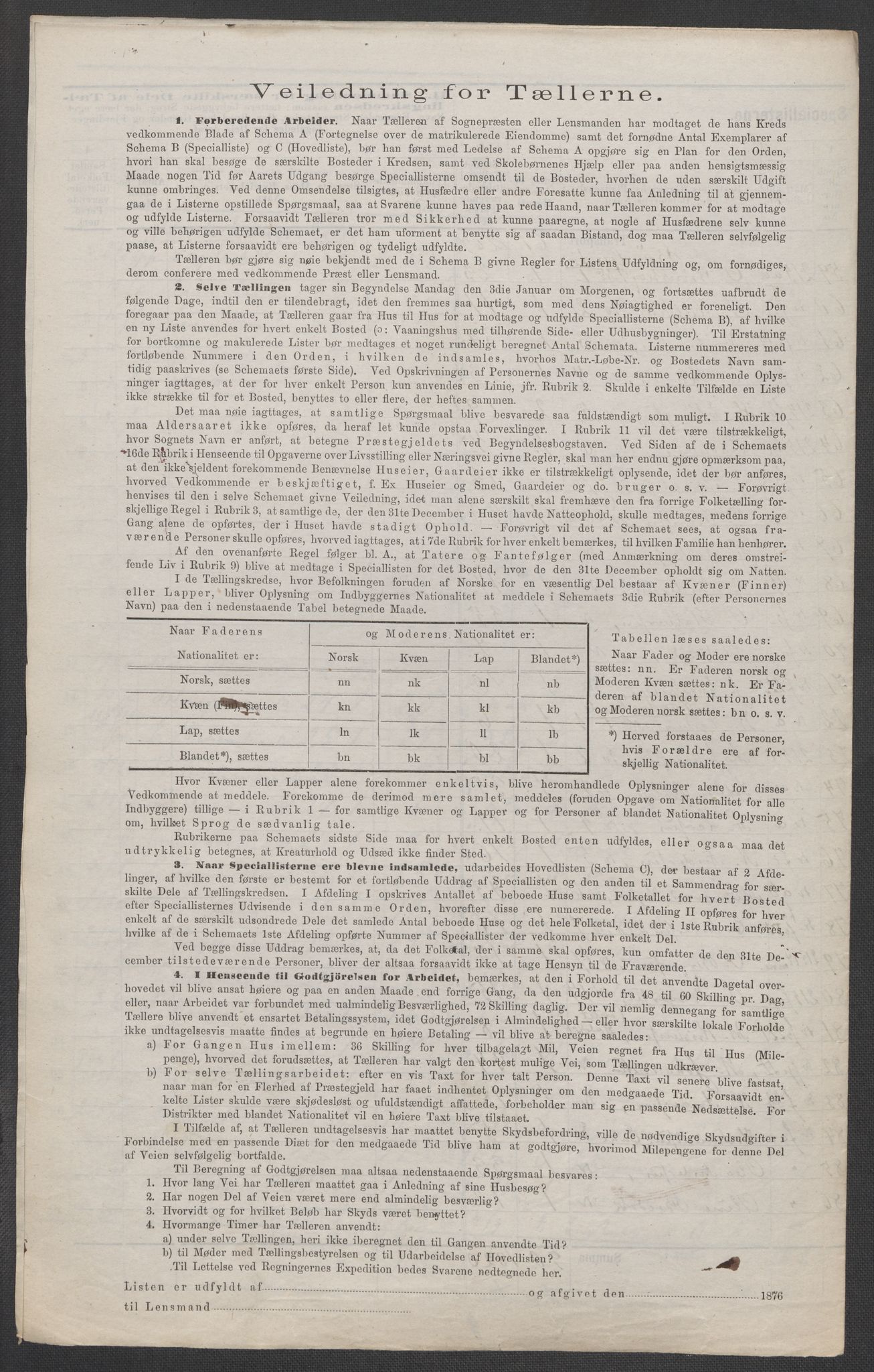 RA, Folketelling 1875 for 0218bP Østre Aker prestegjeld, 1875, s. 61