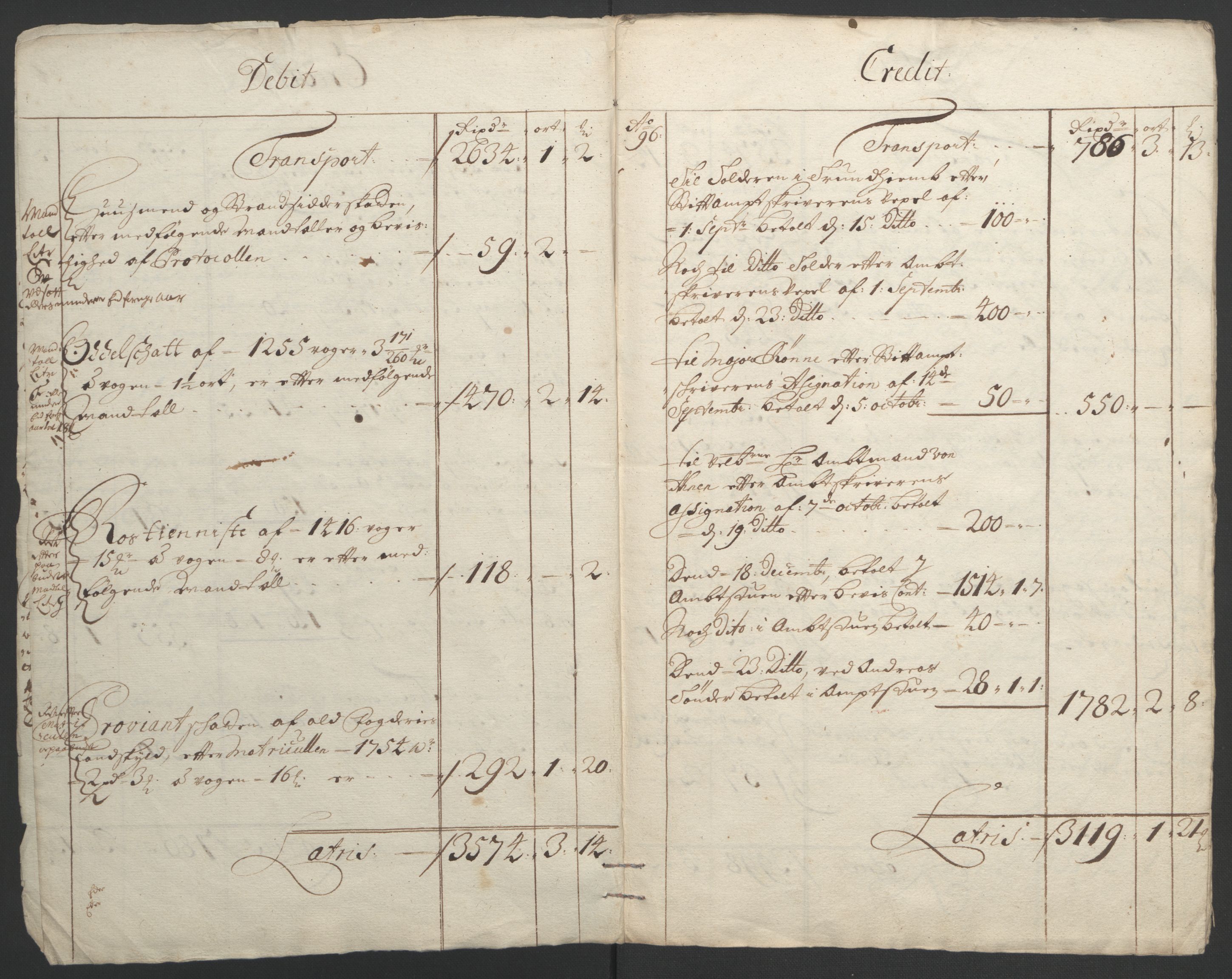 Rentekammeret inntil 1814, Reviderte regnskaper, Fogderegnskap, AV/RA-EA-4092/R55/L3652: Fogderegnskap Romsdal, 1695-1696, s. 159