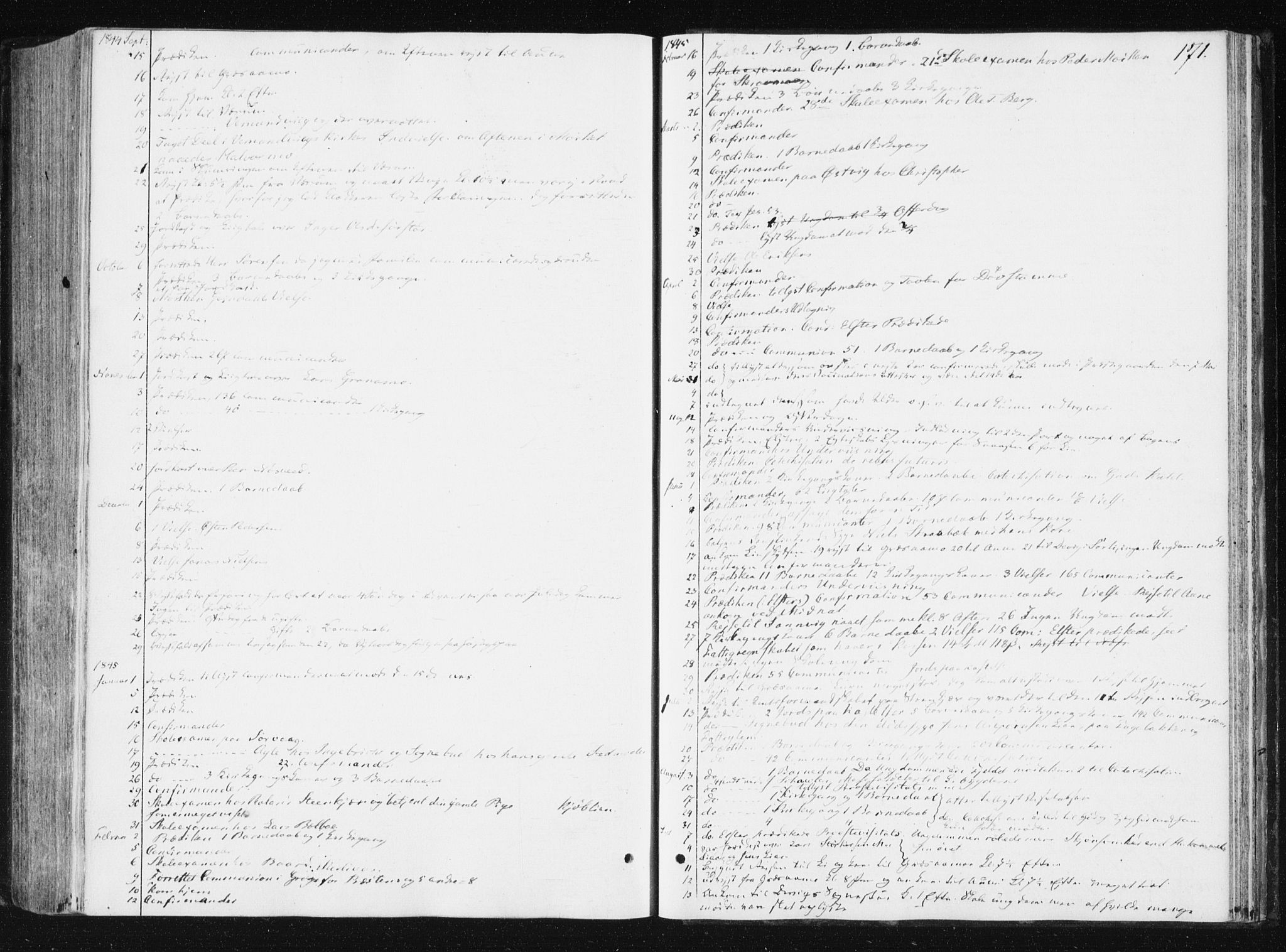 Ministerialprotokoller, klokkerbøker og fødselsregistre - Nord-Trøndelag, AV/SAT-A-1458/749/L0470: Ministerialbok nr. 749A04, 1834-1853, s. 171
