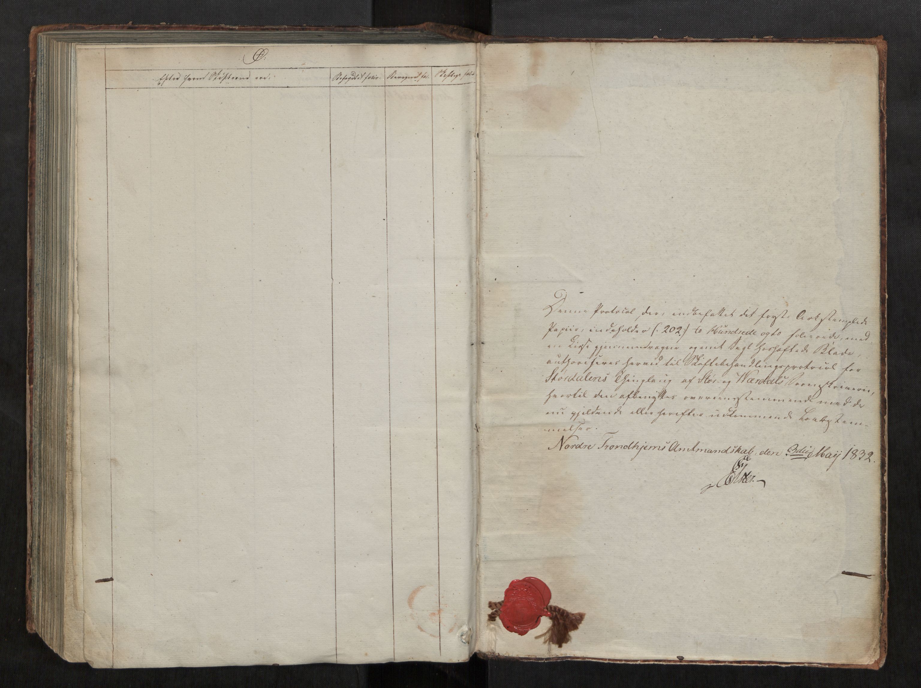 Stjør- og Verdal sorenskriveri, AV/SAT-A-4167/1/3/3A/L0027: Skifteprotokoll 22, 1831-1841