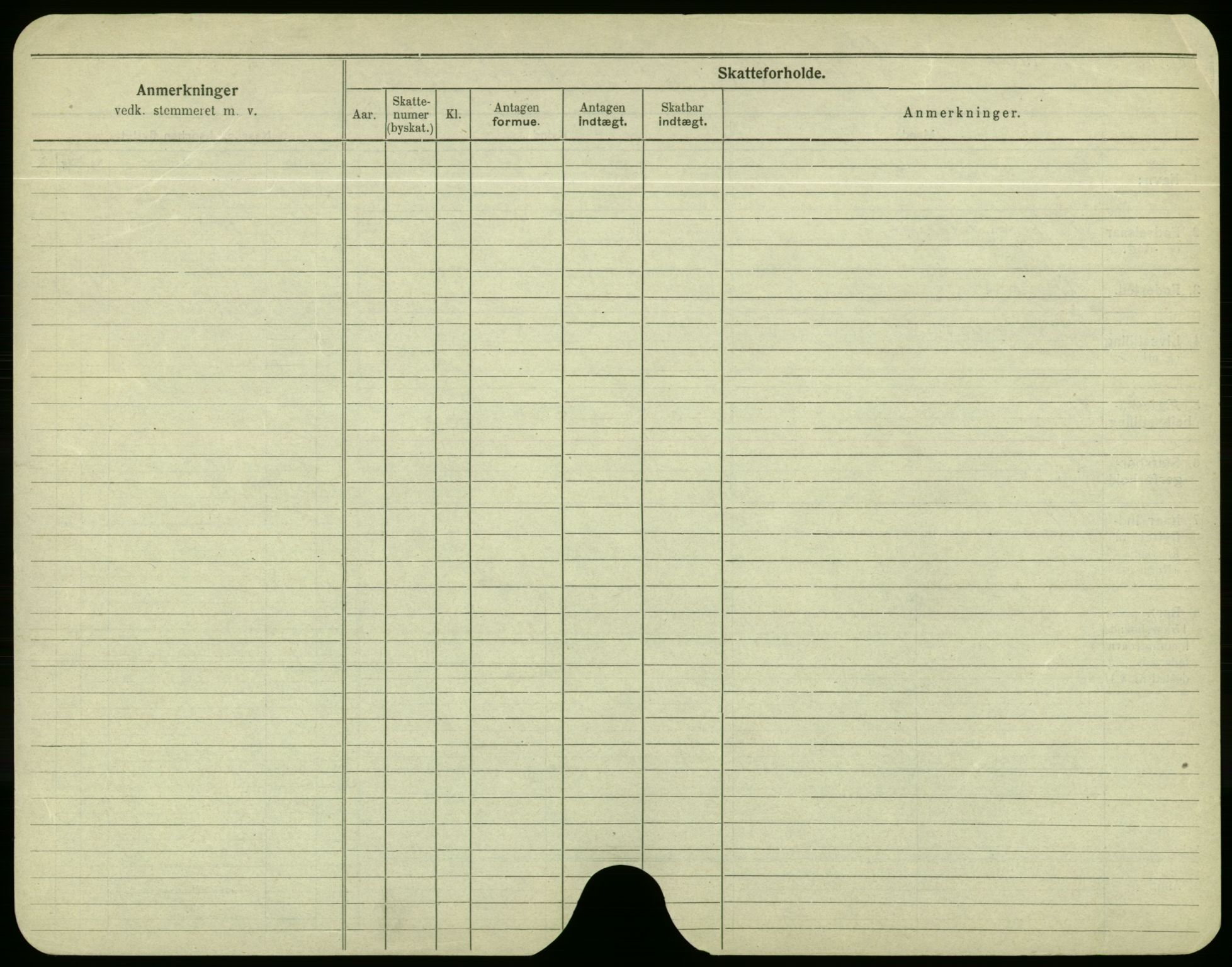 Oslo folkeregister, Registerkort, SAO/A-11715/F/Fa/Fac/L0003: Menn, 1906-1914, s. 877b