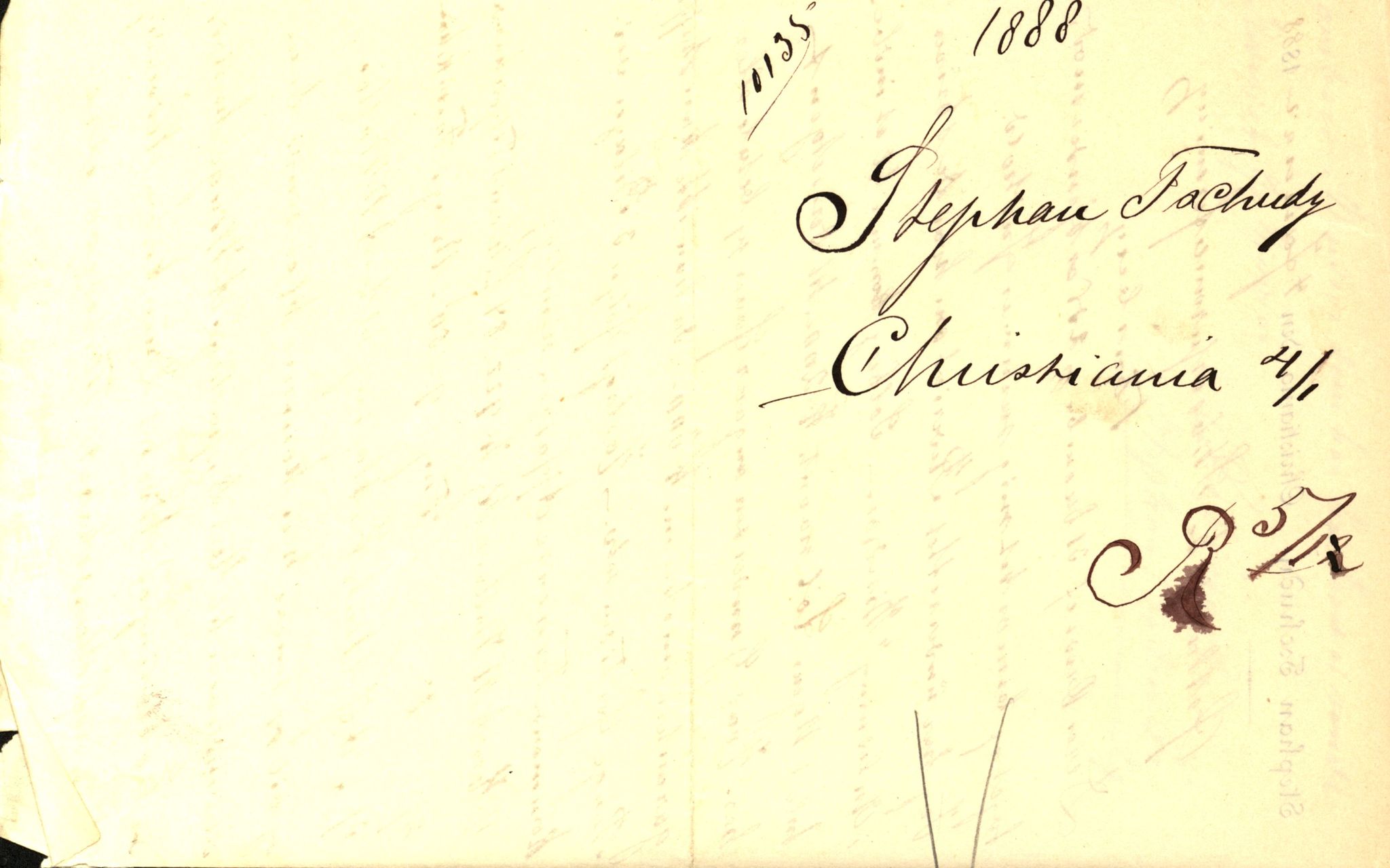 Pa 63 - Østlandske skibsassuranceforening, VEMU/A-1079/G/Ga/L0020/0004: Havaridokumenter / Windsor, Thirza, Treport, 1887, s. 82