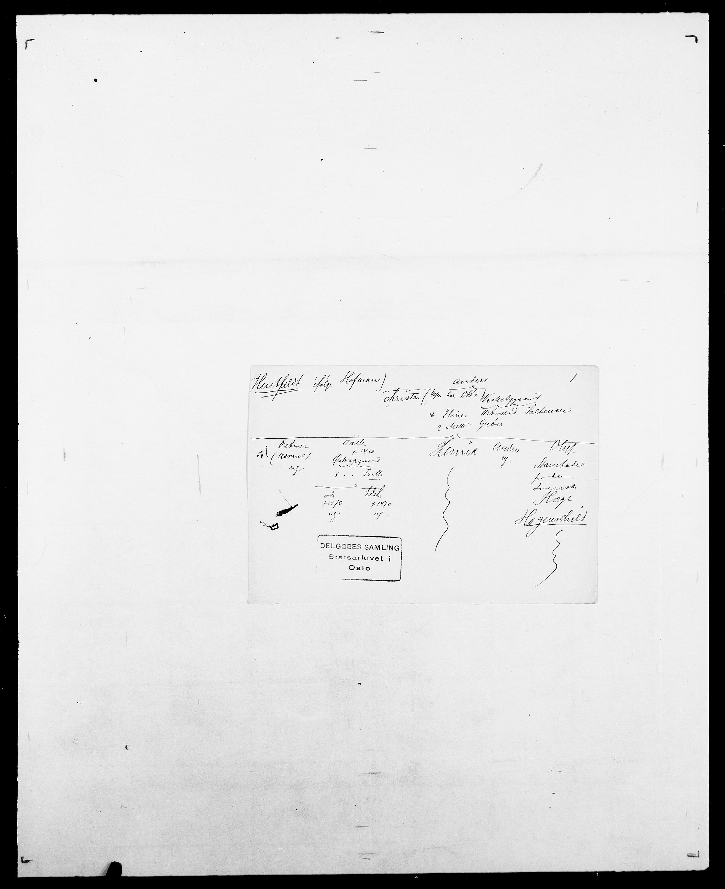 Delgobe, Charles Antoine - samling, AV/SAO-PAO-0038/D/Da/L0019: van der Hude - Joys, s. 37
