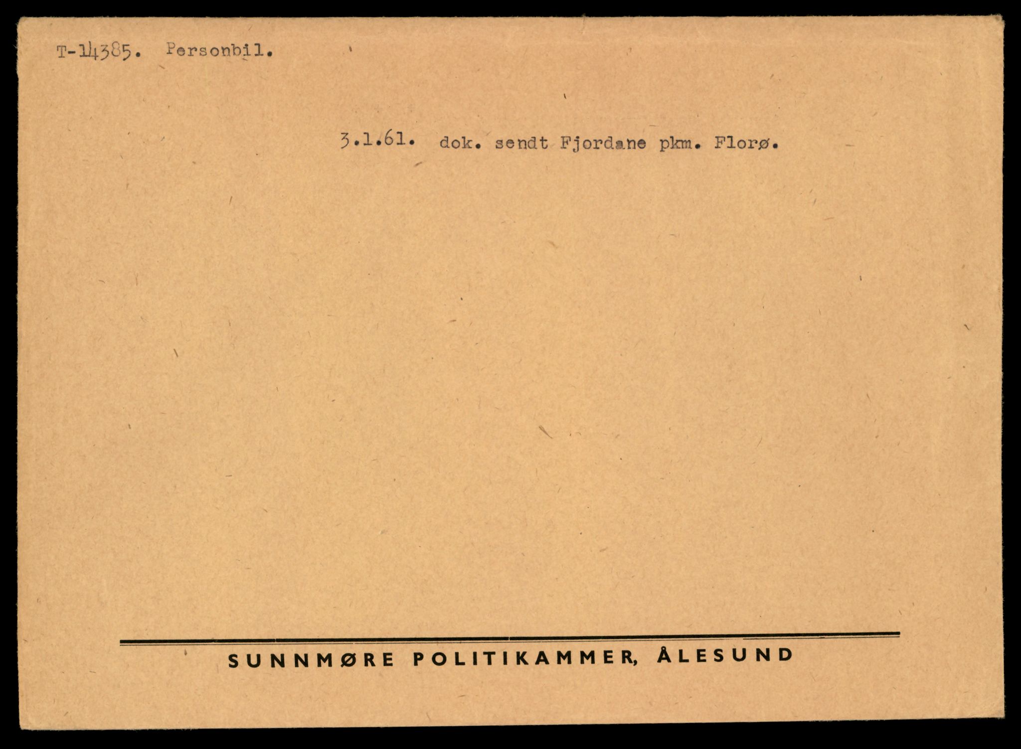 Møre og Romsdal vegkontor - Ålesund trafikkstasjon, AV/SAT-A-4099/F/Fe/L0045: Registreringskort for kjøretøy T 14320 - T 14444, 1927-1998, s. 1661