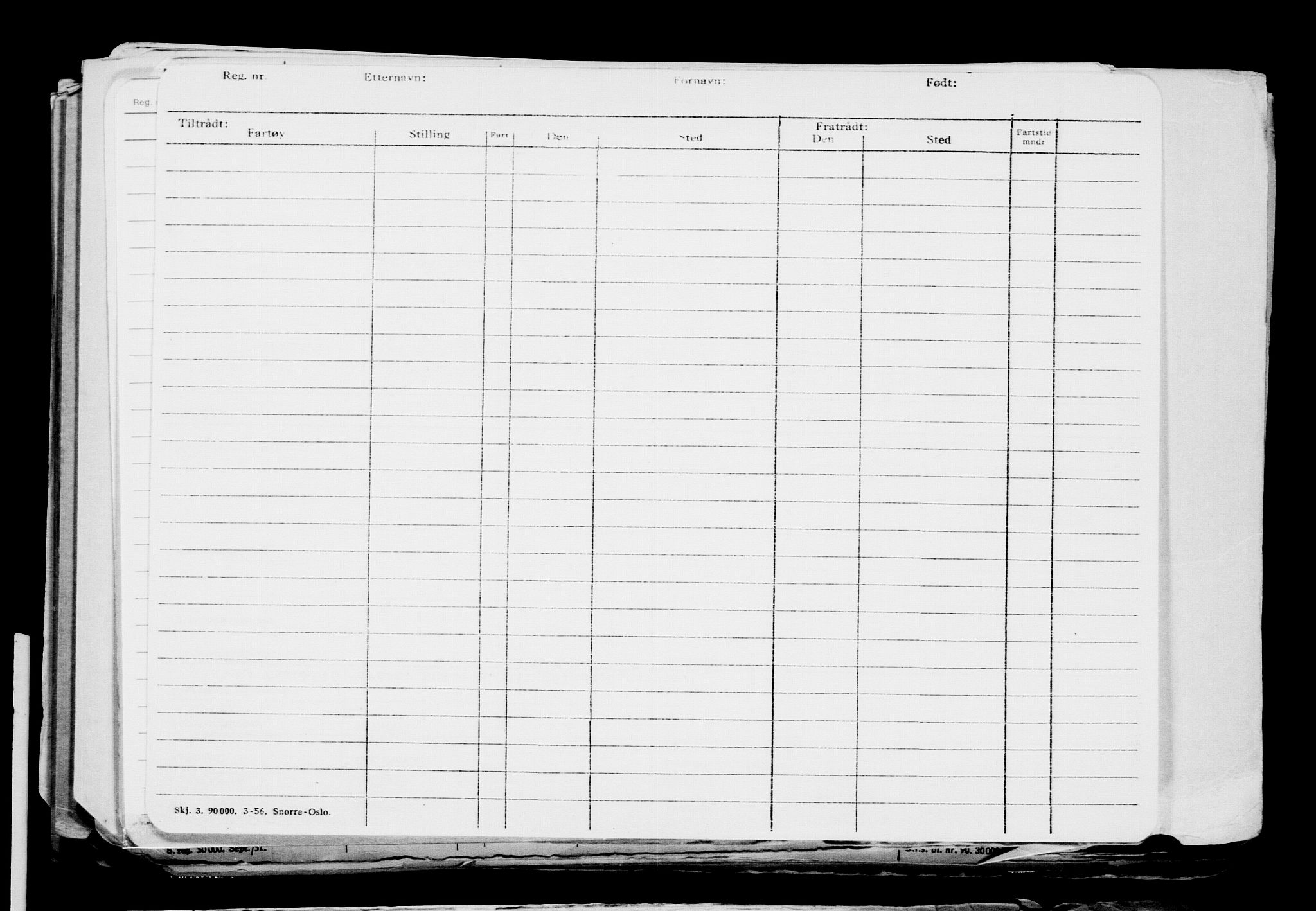 Direktoratet for sjømenn, AV/RA-S-3545/G/Gb/L0178: Hovedkort, 1920, s. 21