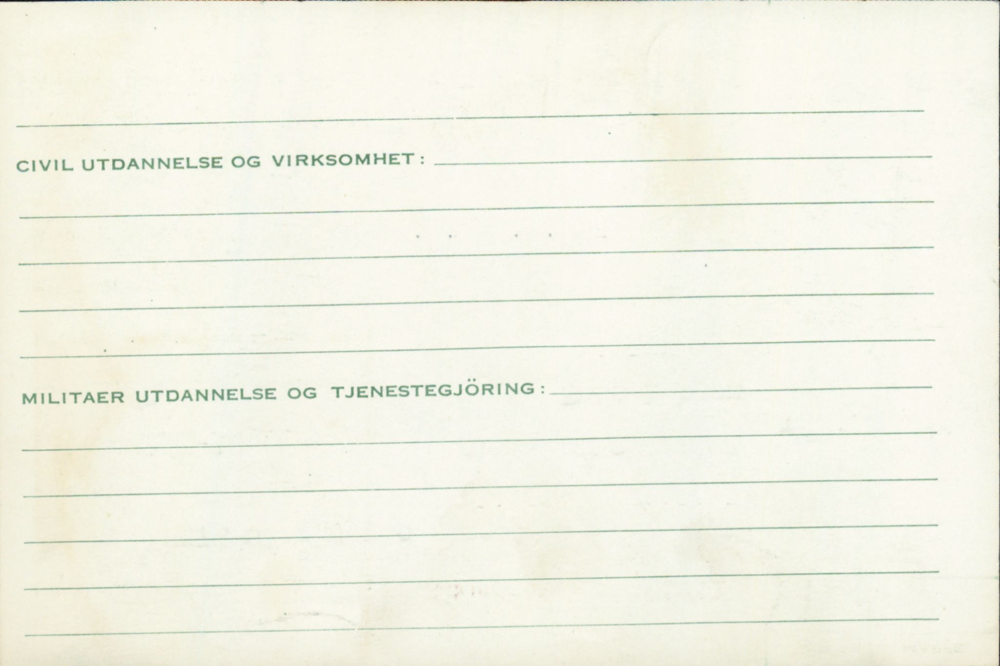 Forsvaret, Forsvarets overkommando/Luftforsvarsstaben, RA/RAFA-4079/P/Pa/L0029: Personellpapirer, 1912, s. 500