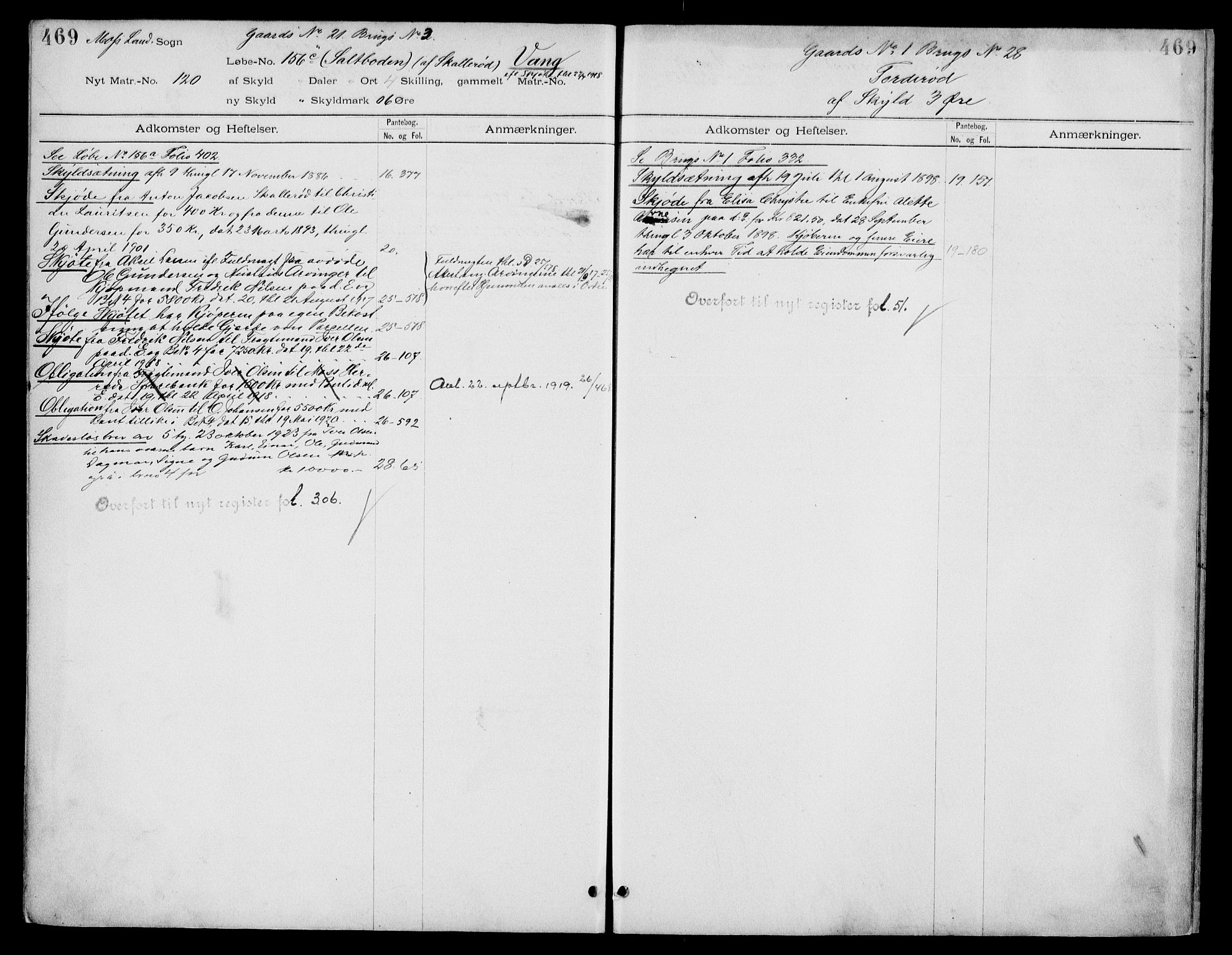 Moss sorenskriveri, SAO/A-10168: Panteregister nr. IV 3b, 1769-1926, s. 469