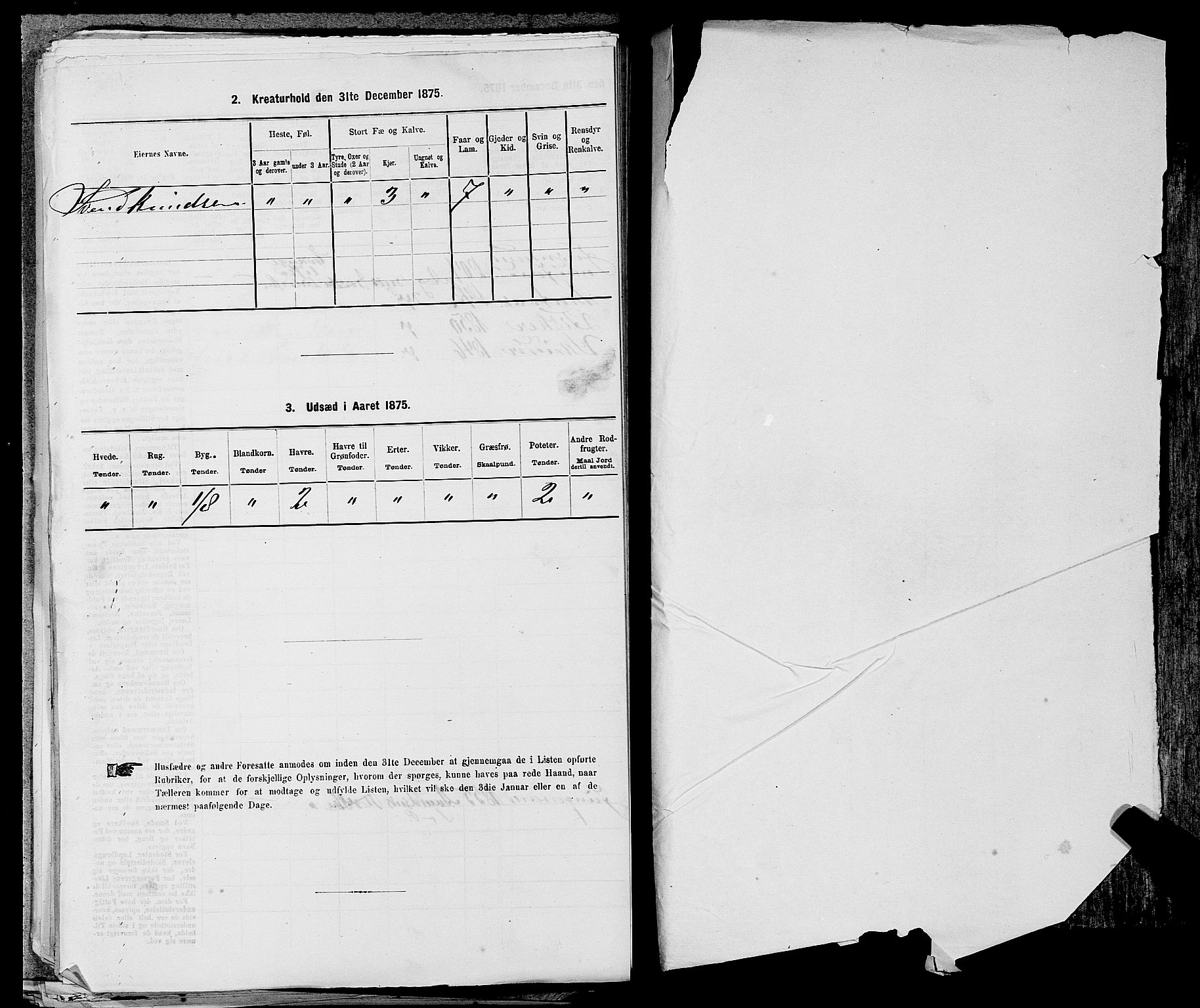 SAST, Folketelling 1875 for 1147L Avaldsnes prestegjeld, Avaldsnes sokn og Kopervik landsokn, 1875, s. 897