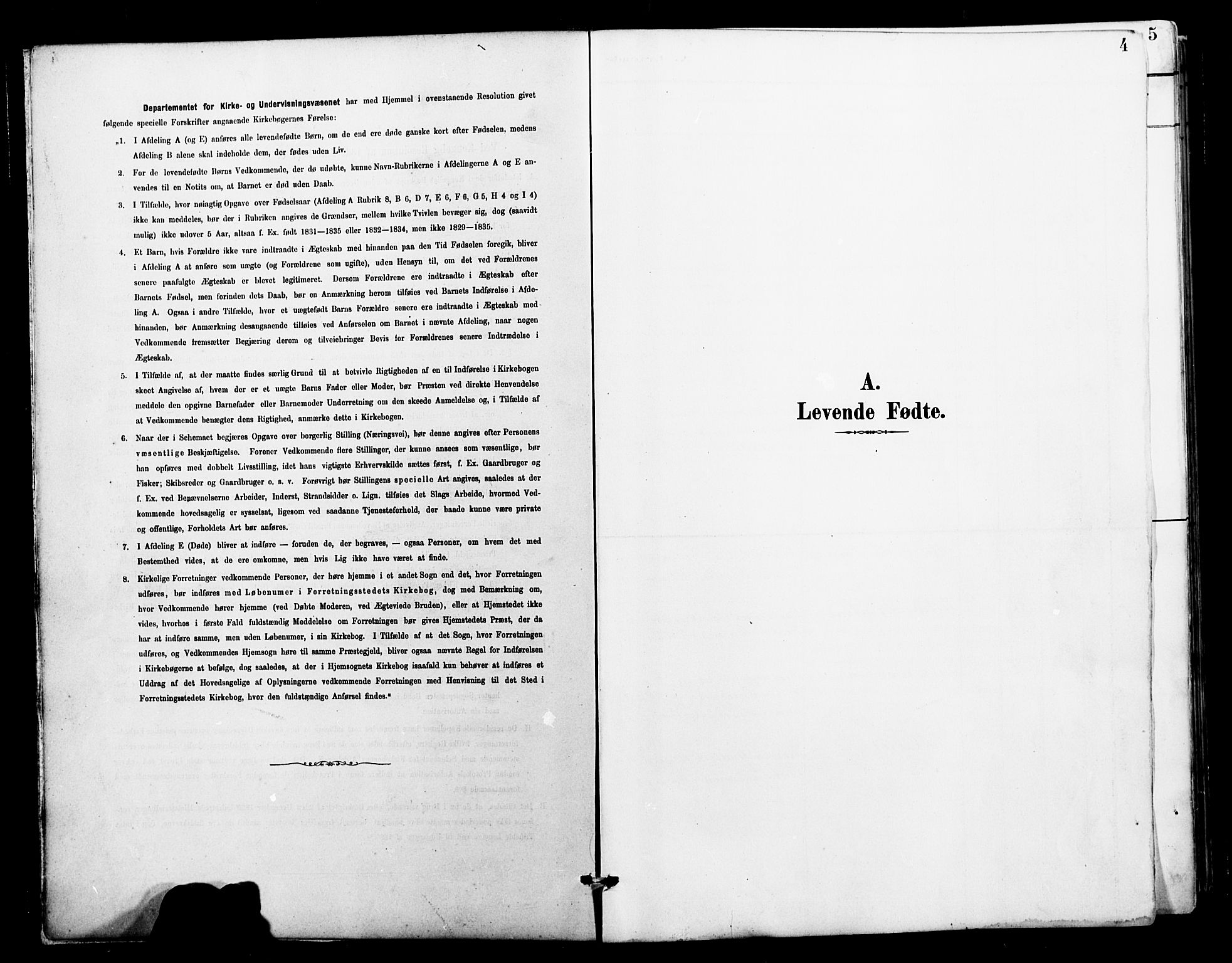 Ministerialprotokoller, klokkerbøker og fødselsregistre - Nordland, SAT/A-1459/827/L0421: Klokkerbok nr. 827C10, 1887-1906, s. 4
