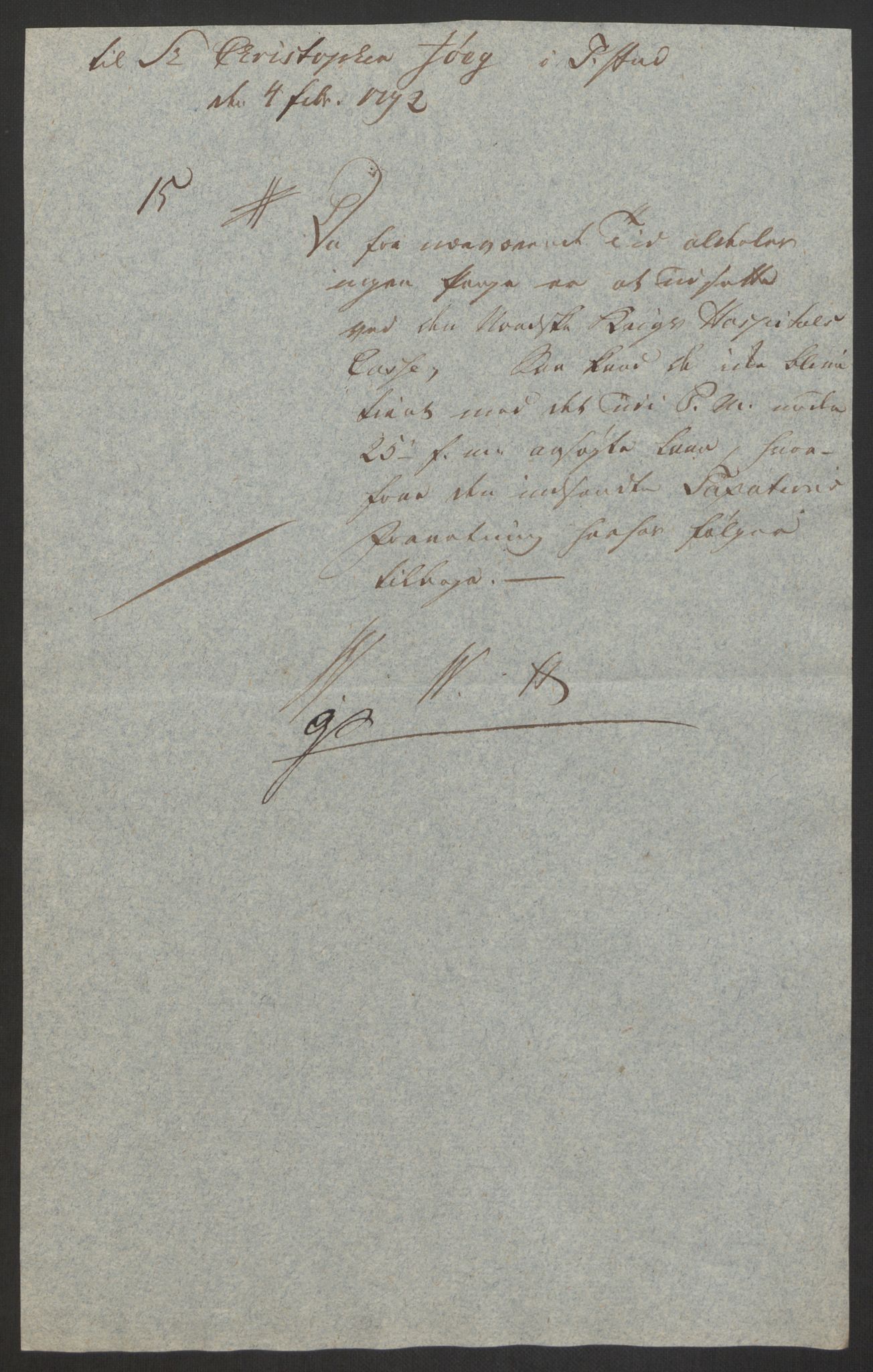 Forsvaret, Den norske kvesthuskasse/krigshospitalkasse, AV/RA-RAFA-1887/F/Fa/L0008: Konsepter, 1790-1793, s. 745