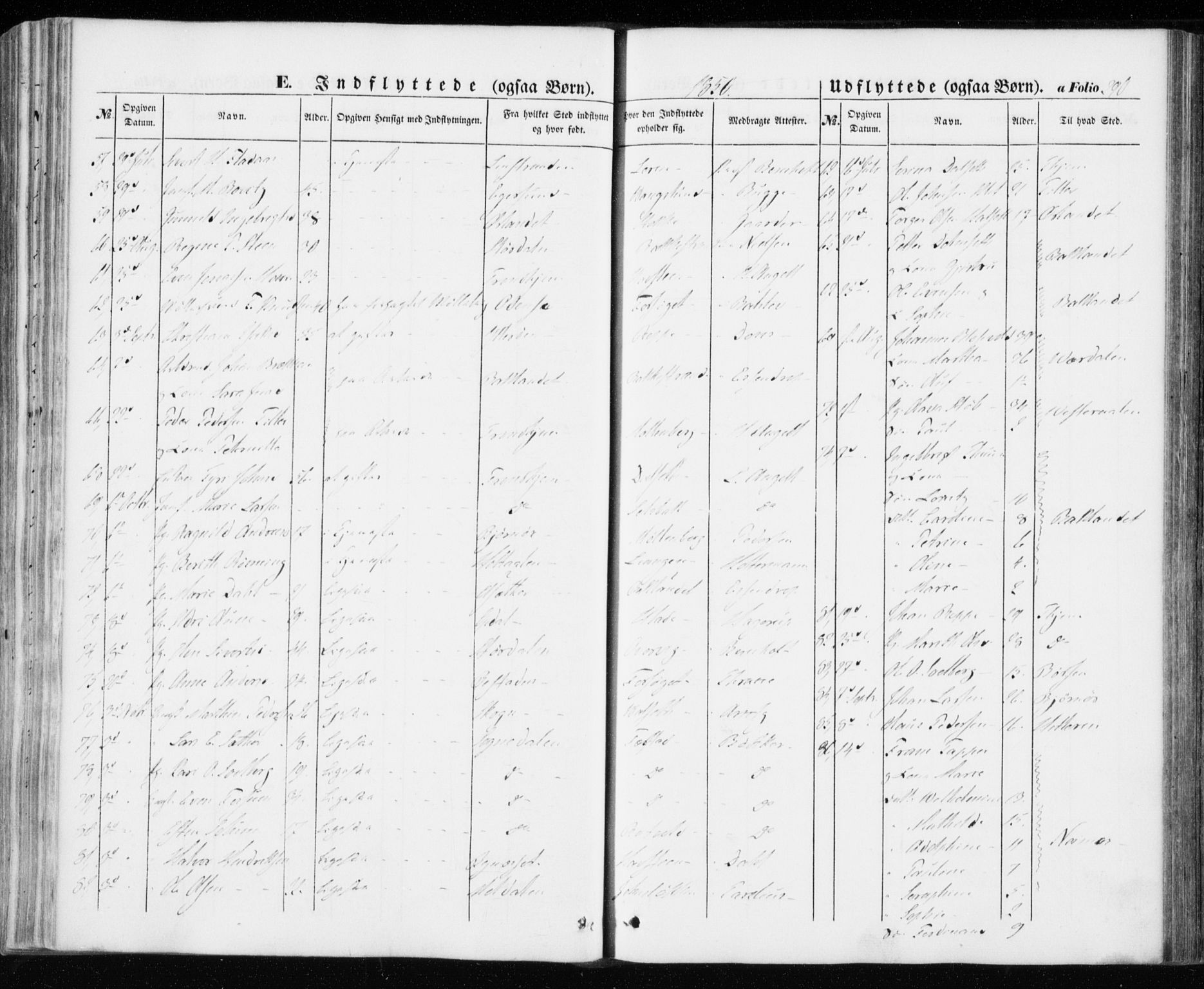 Ministerialprotokoller, klokkerbøker og fødselsregistre - Sør-Trøndelag, SAT/A-1456/606/L0291: Ministerialbok nr. 606A06, 1848-1856, s. 290