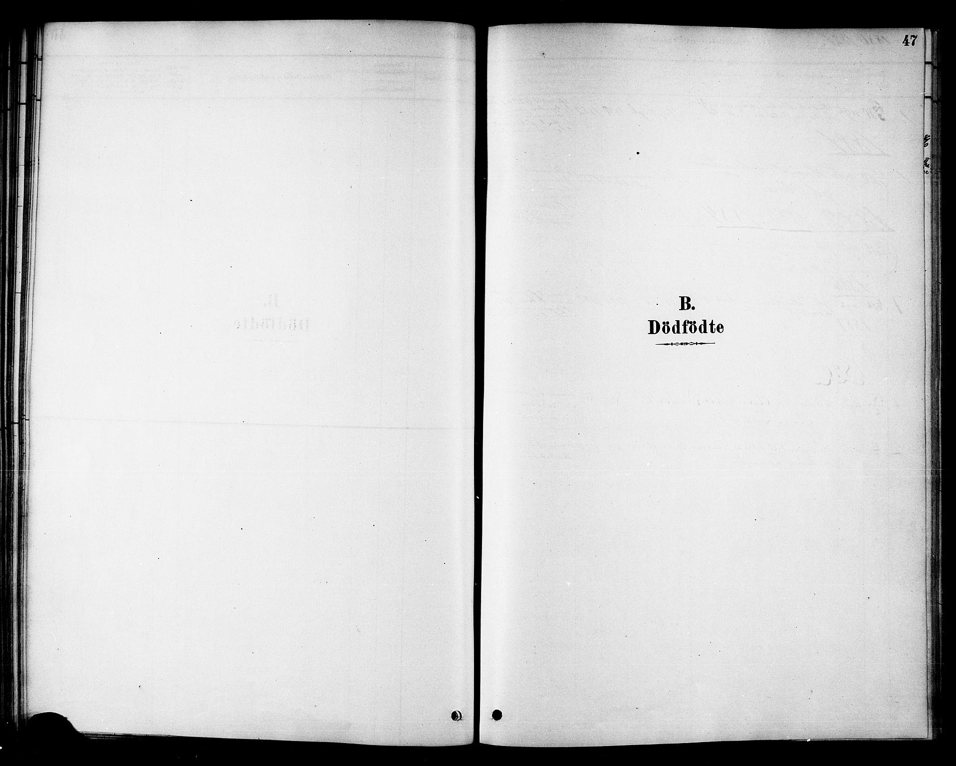 Ministerialprotokoller, klokkerbøker og fødselsregistre - Nord-Trøndelag, AV/SAT-A-1458/742/L0408: Ministerialbok nr. 742A01, 1878-1890, s. 47