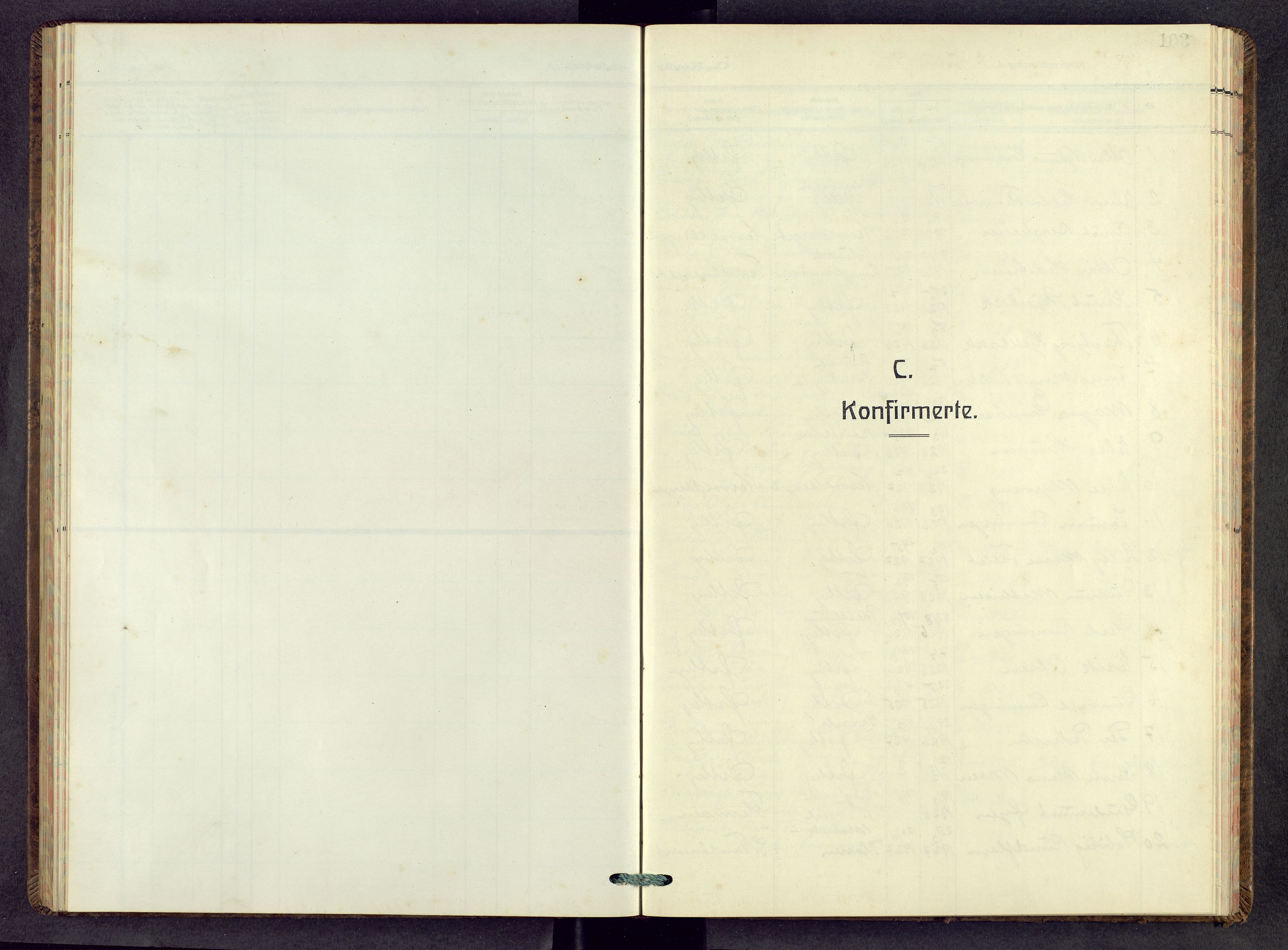 Trysil prestekontor, AV/SAH-PREST-046/H/Ha/Hab/L0014: Klokkerbok nr. 14, 1940-1961