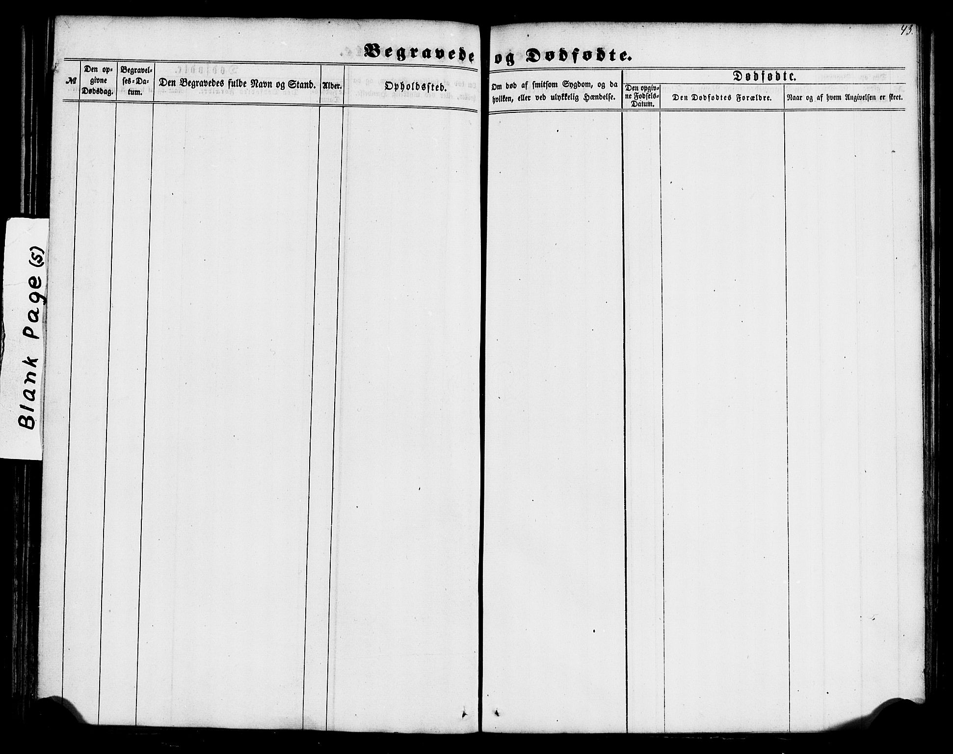 Aurland sokneprestembete, SAB/A-99937/H/Ha/Haa/L0011: Ministerialbok nr. A 11, 1857-1879, s. 43