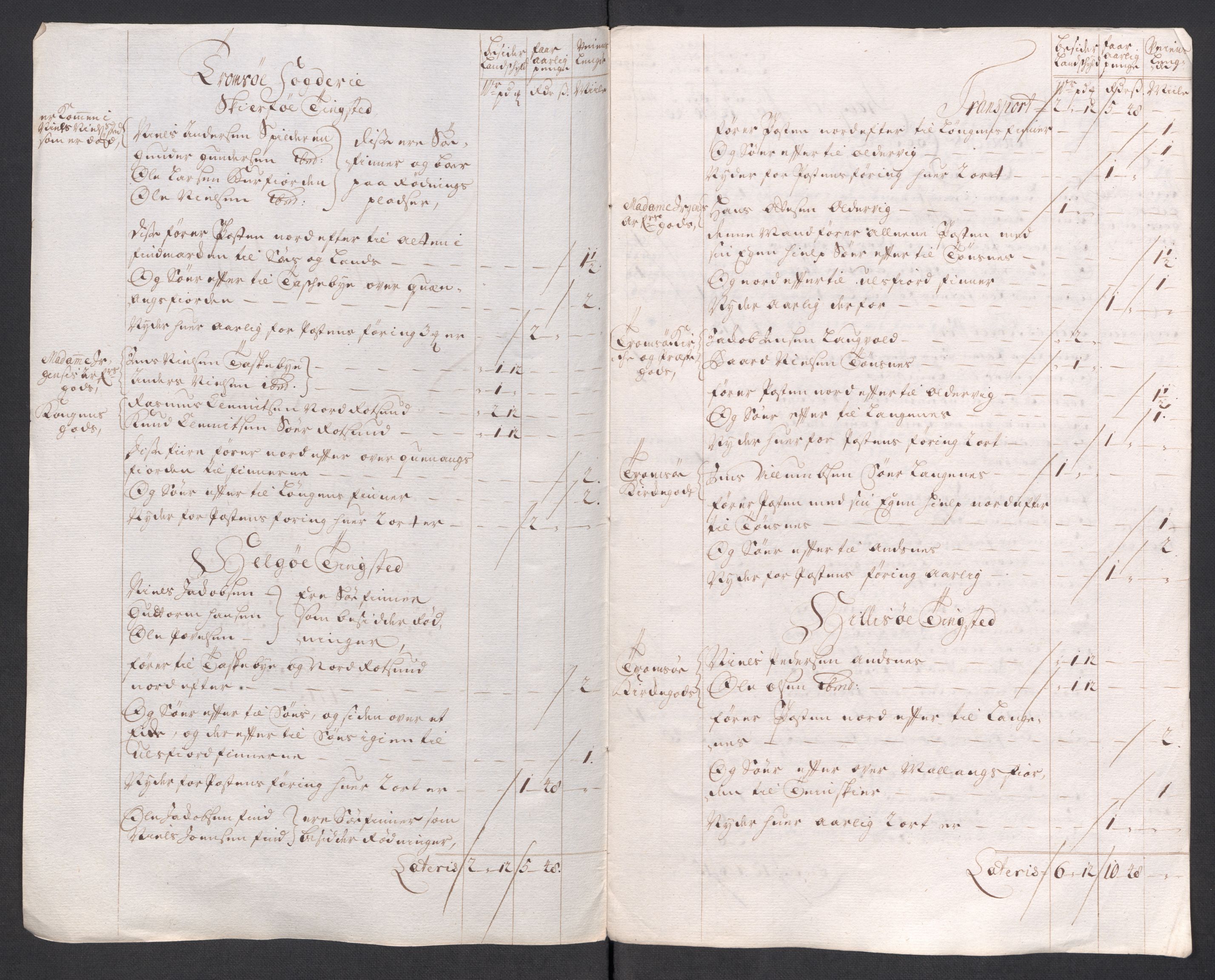 Rentekammeret inntil 1814, Reviderte regnskaper, Fogderegnskap, RA/EA-4092/R68/L4764: Fogderegnskap Senja og Troms, 1718, s. 431