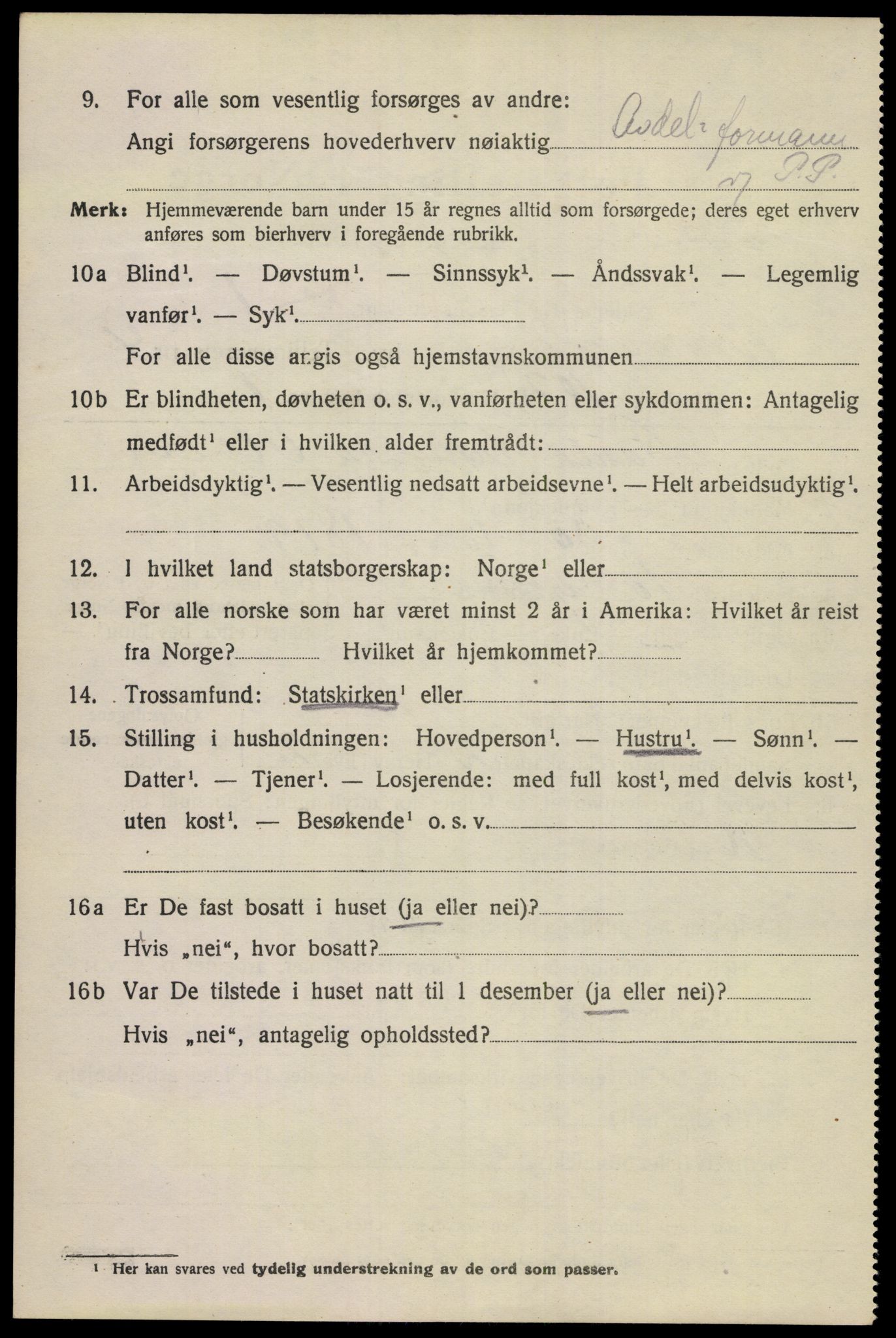 SAKO, Folketelling 1920 for 0805 Porsgrunn kjøpstad, 1920, s. 19880