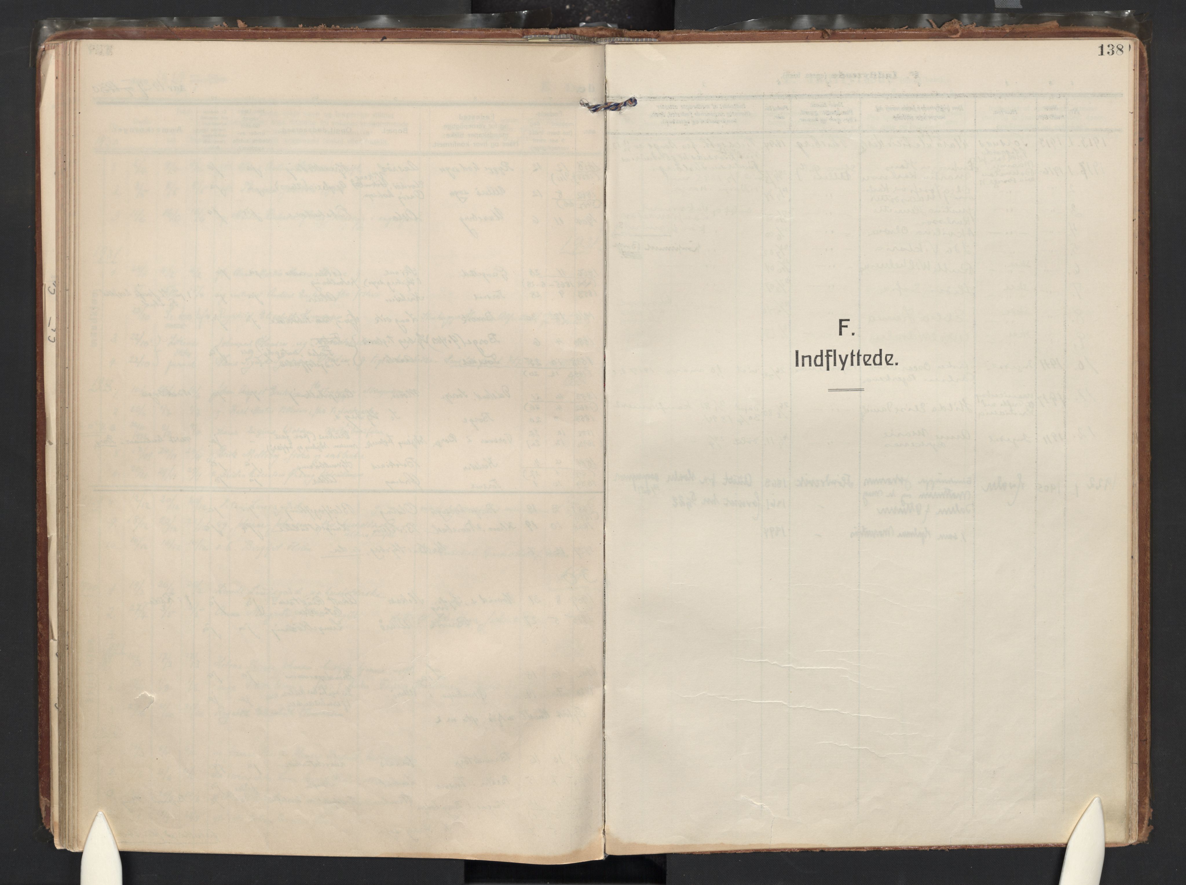 Skjeberg prestekontor Kirkebøker, AV/SAO-A-10923/F/Fb/L0003: Ministerialbok nr. II 3, 1911-1938, s. 138