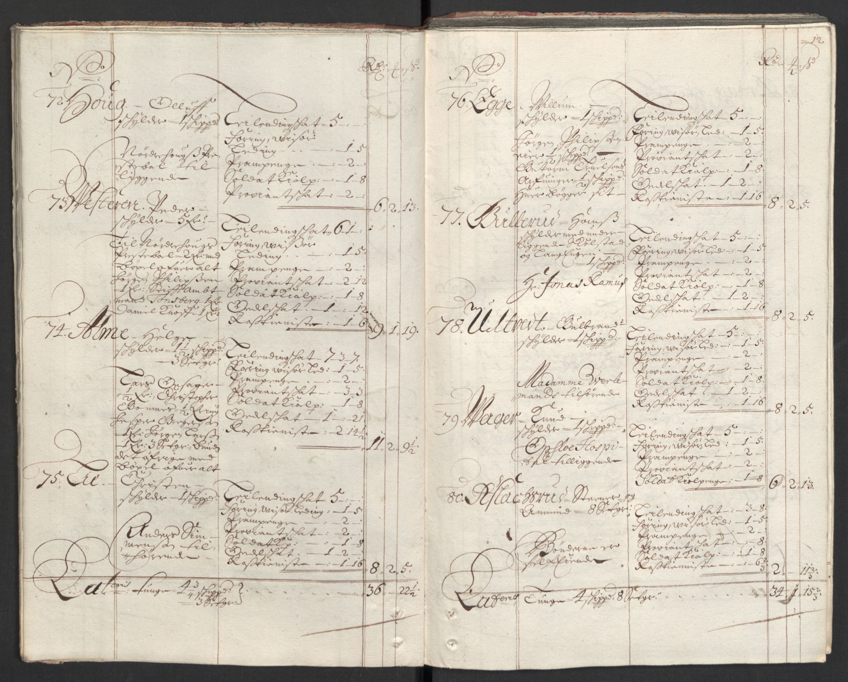 Rentekammeret inntil 1814, Reviderte regnskaper, Fogderegnskap, AV/RA-EA-4092/R22/L1453: Fogderegnskap Ringerike, Hallingdal og Buskerud, 1696, s. 43