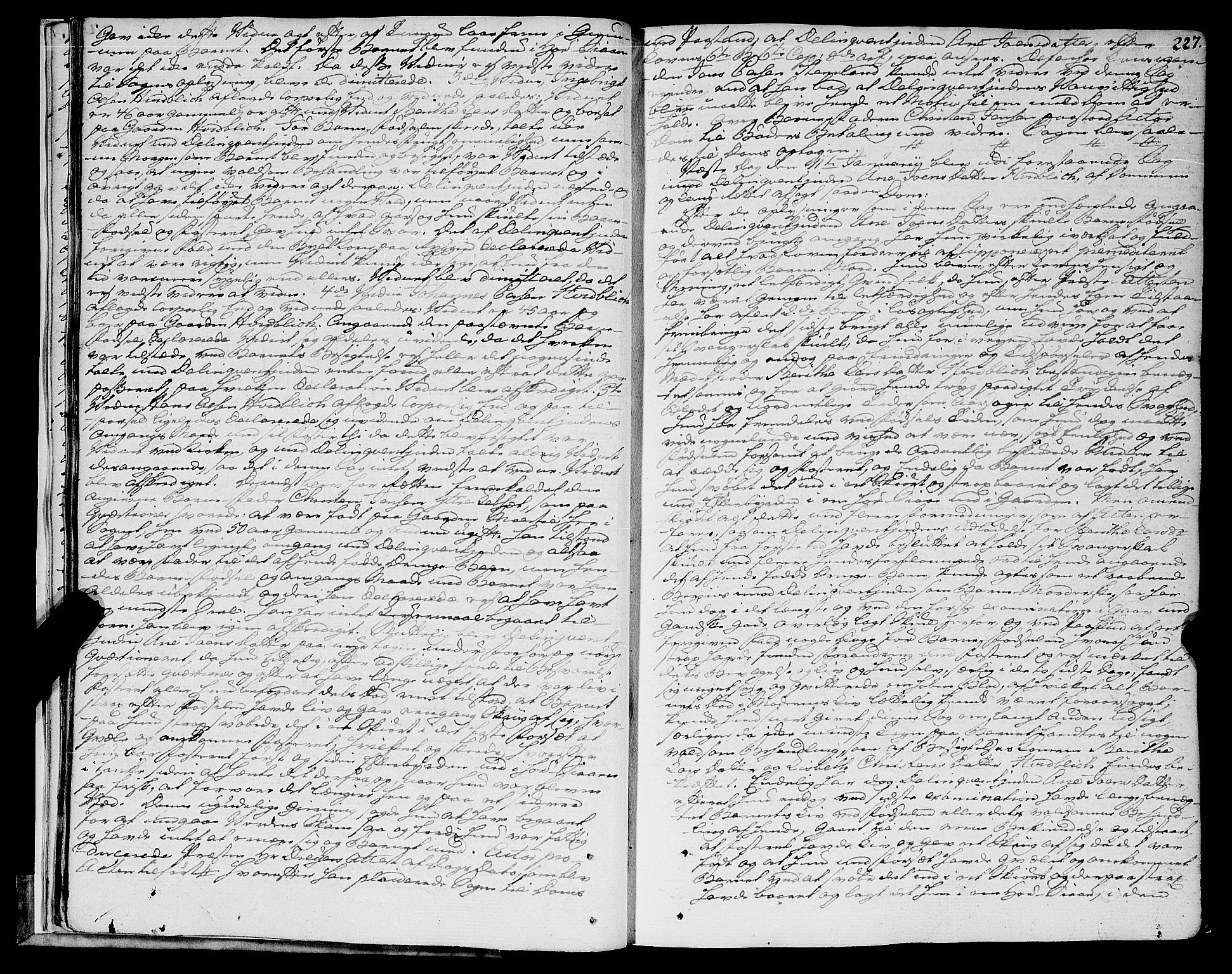 Salten sorenskriveri, AV/SAT-A-4578/1/1/1A/L0016: Tingbok, fol. 211-433, 1785-1792, s. 226b-227a