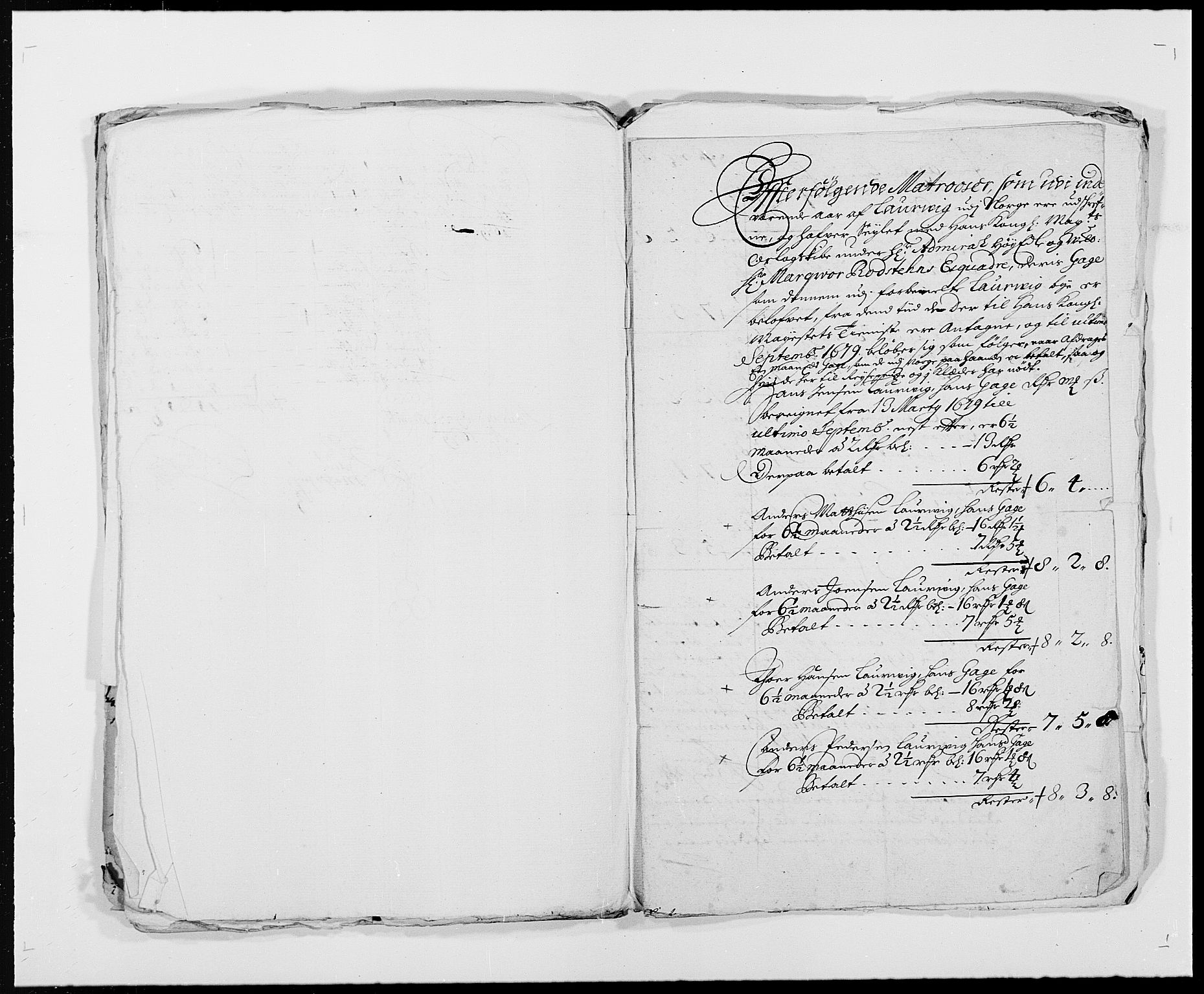 Rentekammeret inntil 1814, Reviderte regnskaper, Byregnskaper, AV/RA-EA-4066/R/Ri/L0177: [I1] Kontribusjonsregnskap, 1675-1689, s. 192