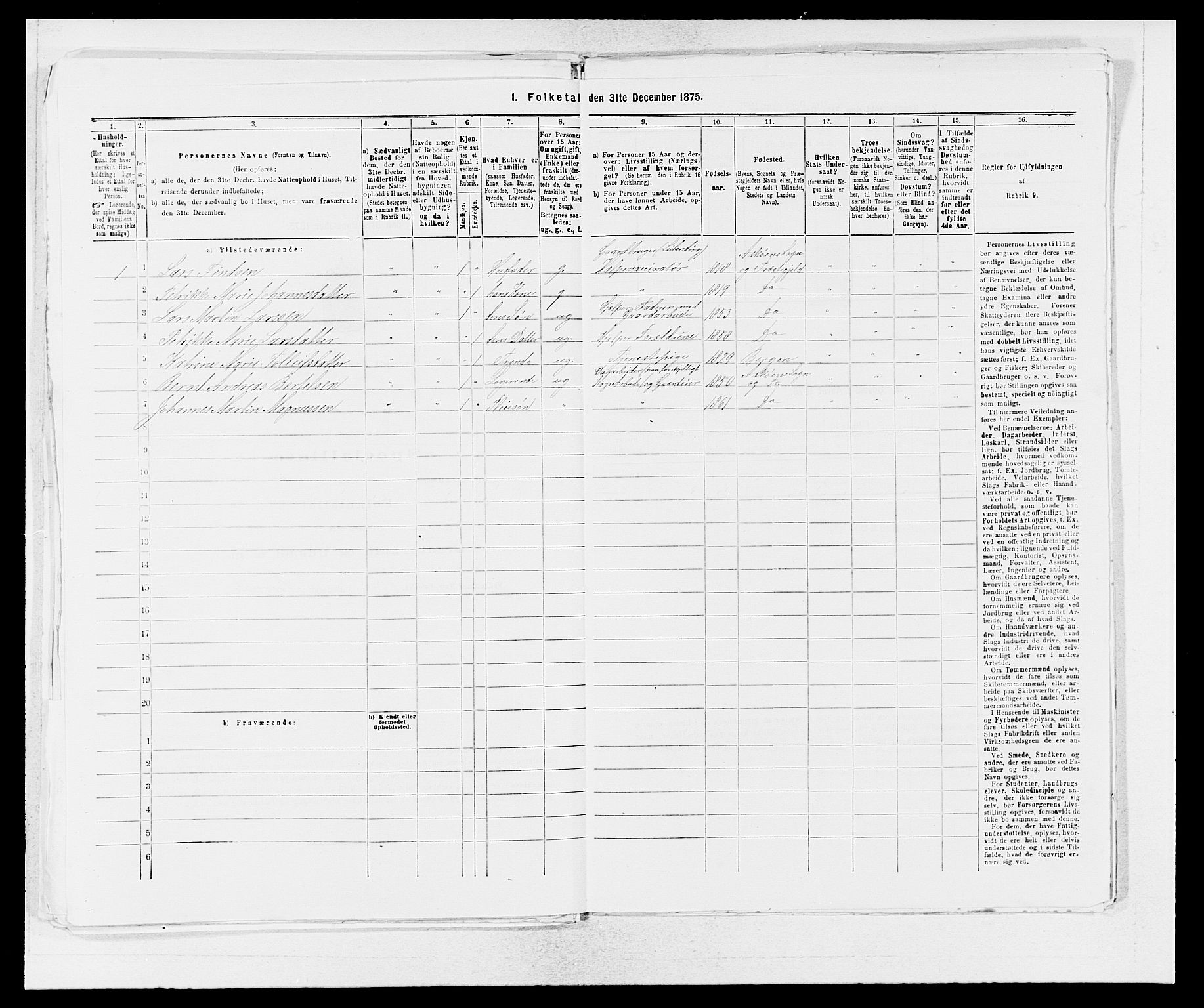 SAB, Folketelling 1875 for 1247P Askøy prestegjeld, 1875, s. 1379