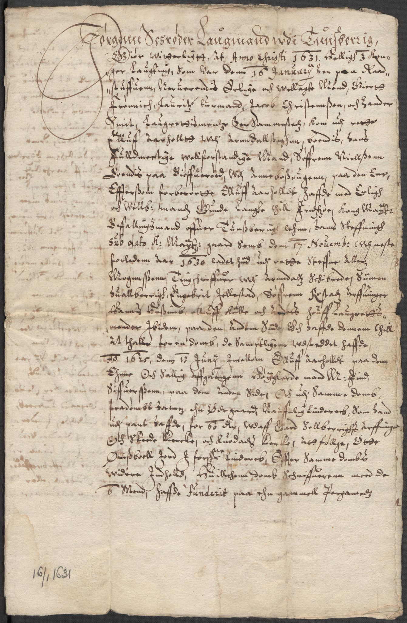 Riksarkivets diplomsamling, AV/RA-EA-5965/F15/L0021: Prestearkiv - Vestfold, 1573-1858, s. 222