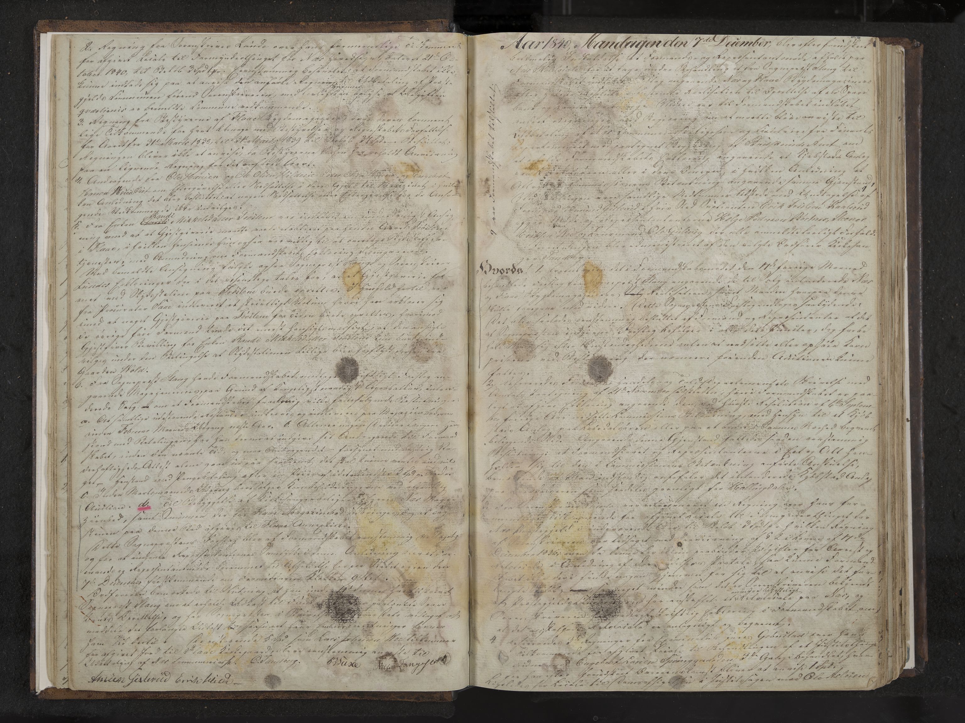 Nes formannskap og sentraladministrasjon, IKAK/0616021-1/A/Aa/L0001: Møtebok med register, 1838-1875, s. 26