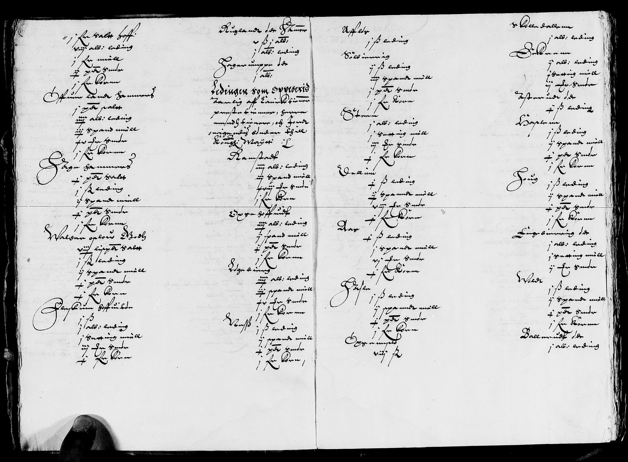 Rentekammeret inntil 1814, Reviderte regnskaper, Lensregnskaper, AV/RA-EA-5023/R/Rb/Rba/L0023: Akershus len, 1606-1608
