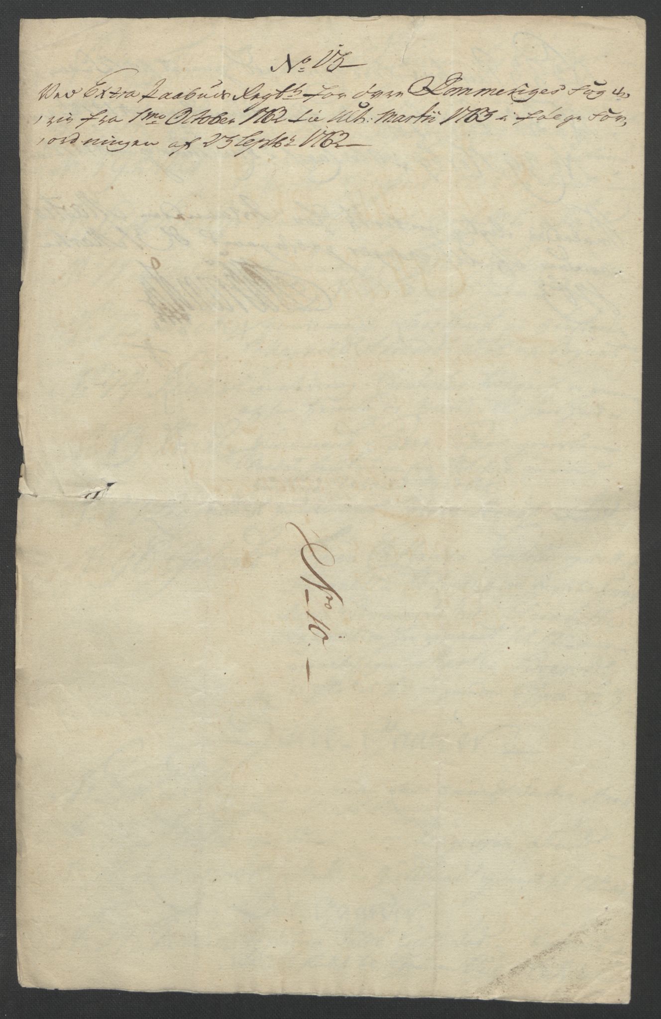 Rentekammeret inntil 1814, Reviderte regnskaper, Fogderegnskap, RA/EA-4092/R12/L0802: Ekstraskatten Øvre Romerike, 1762, s. 312