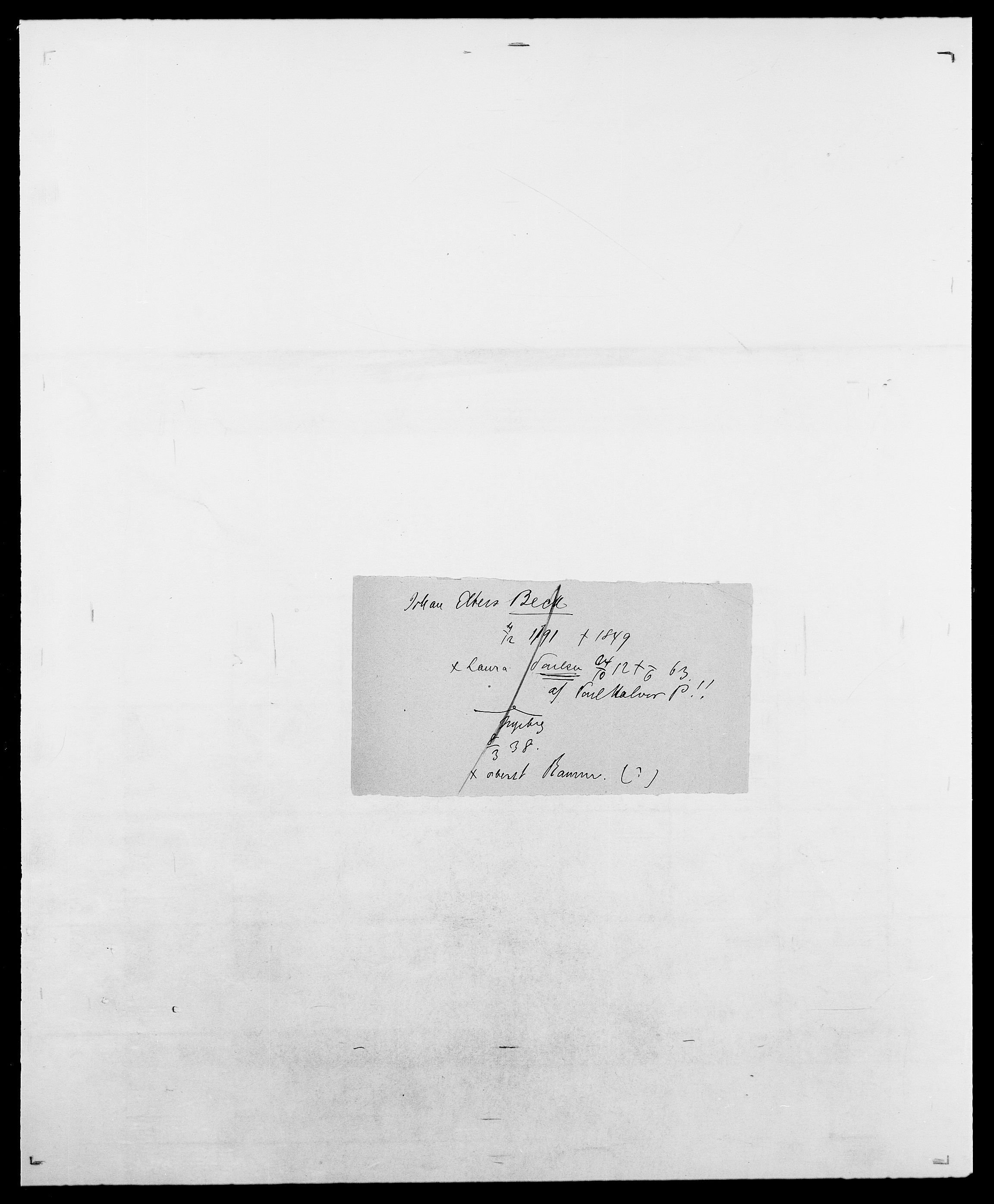Delgobe, Charles Antoine - samling, AV/SAO-PAO-0038/D/Da/L0036: Skaanør - Staverskov, s. 366