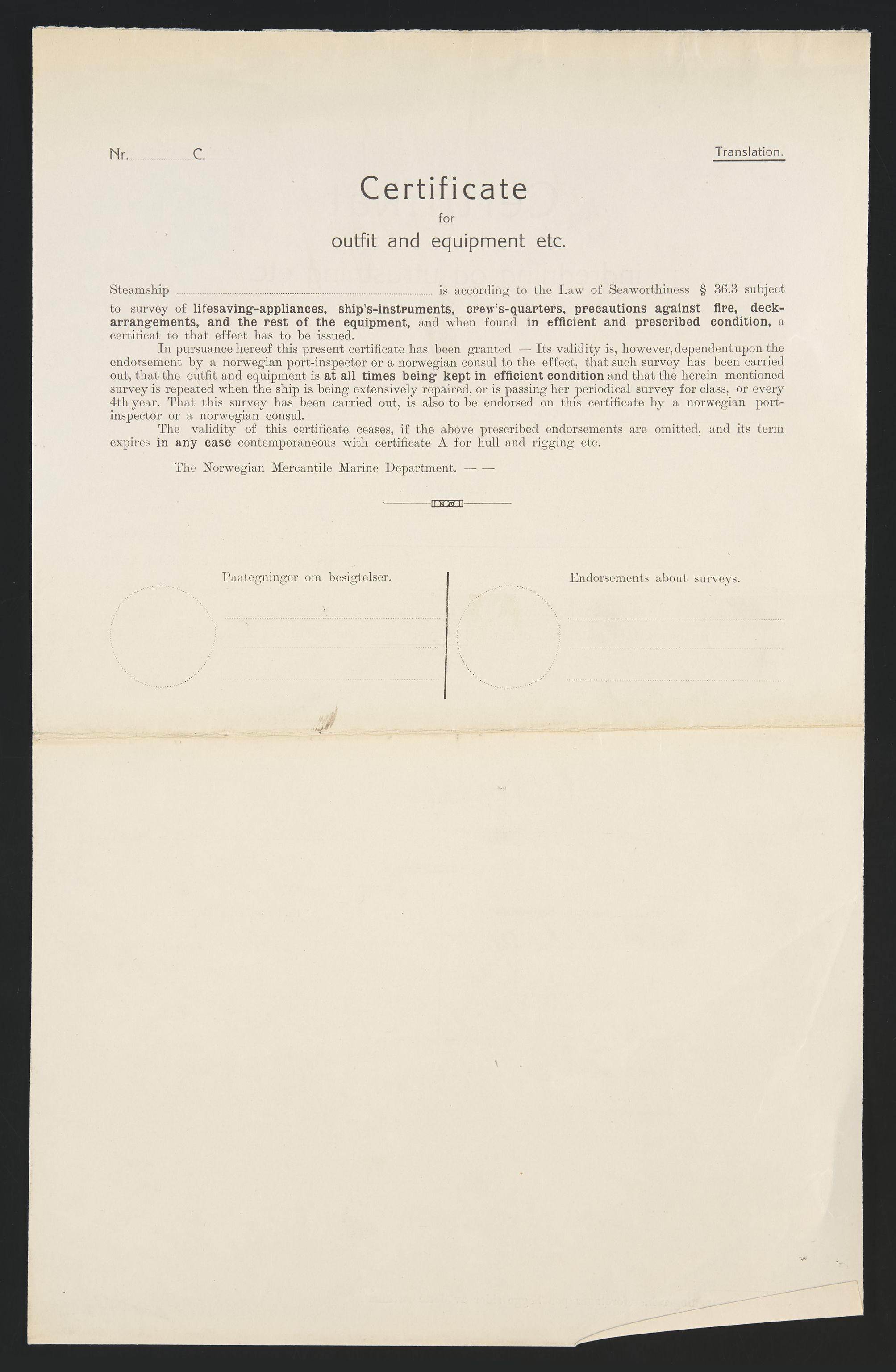 Sjøfartsdirektoratet med forløpere, skipsmapper slettede skip, AV/RA-S-4998/F/Fa/L0235: --, 1847-1930, s. 615