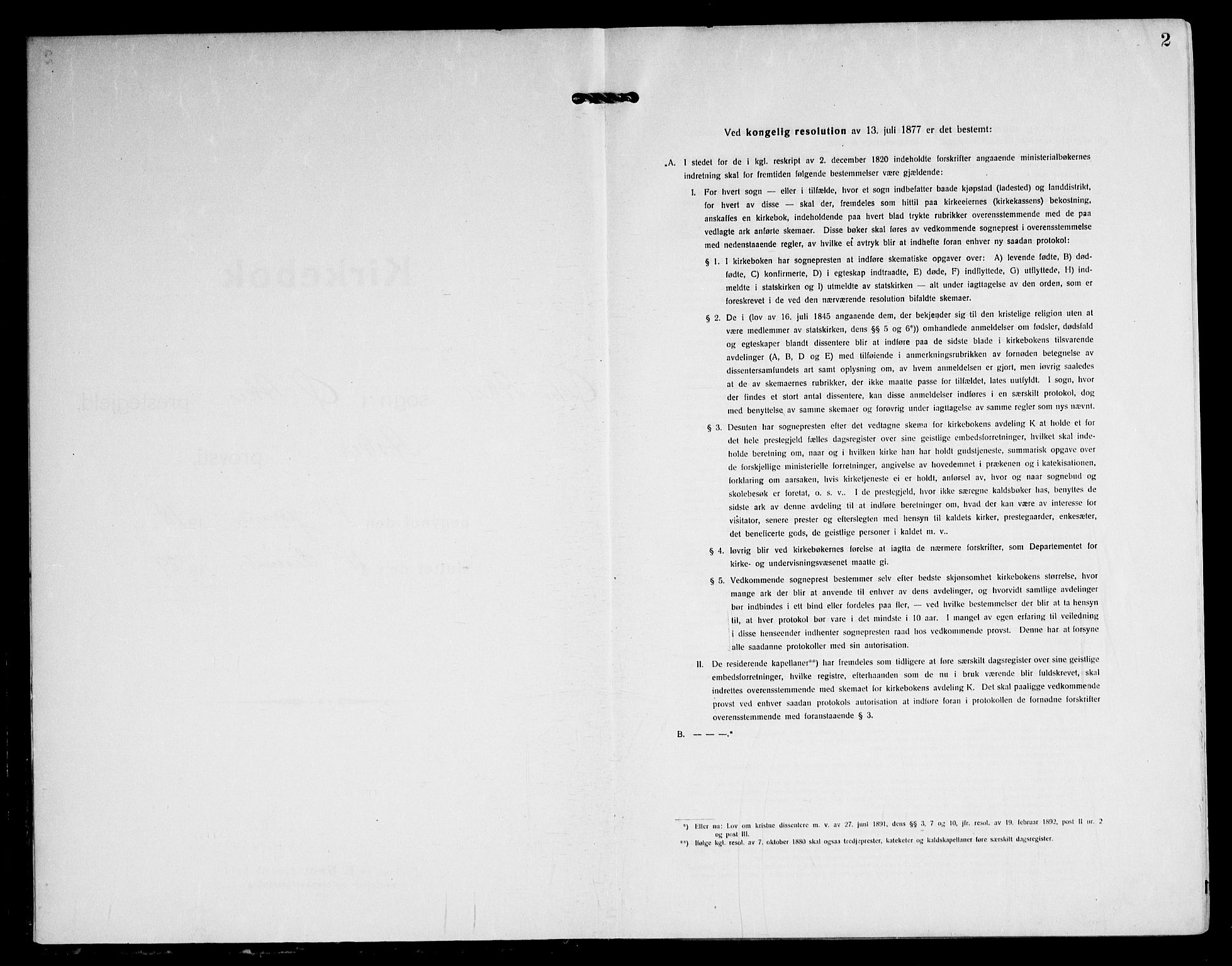Østre Aker prestekontor Kirkebøker, SAO/A-10840/F/Fa/L0013: Ministerialbok nr. I 13, 1918-1929, s. 2
