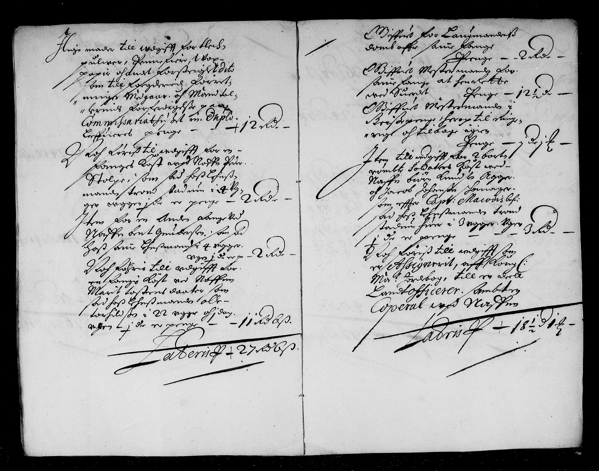 Rentekammeret inntil 1814, Reviderte regnskaper, Stiftamtstueregnskaper, Landkommissariatet på Akershus og Akershus stiftamt, AV/RA-EA-5869/R/Rb/L0040: Akershus stiftamt, 1666